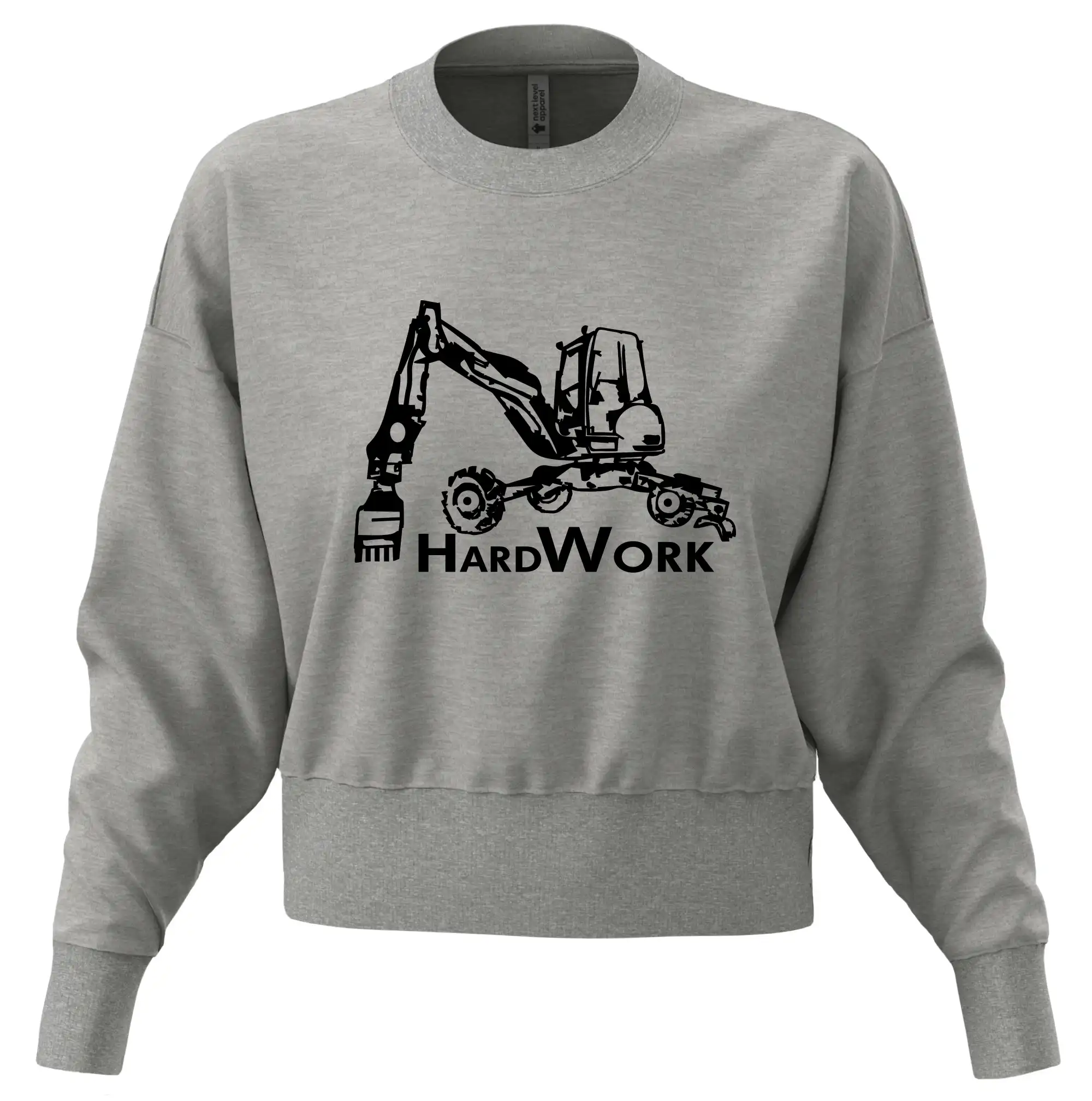 Hard Work kráčivý bagr