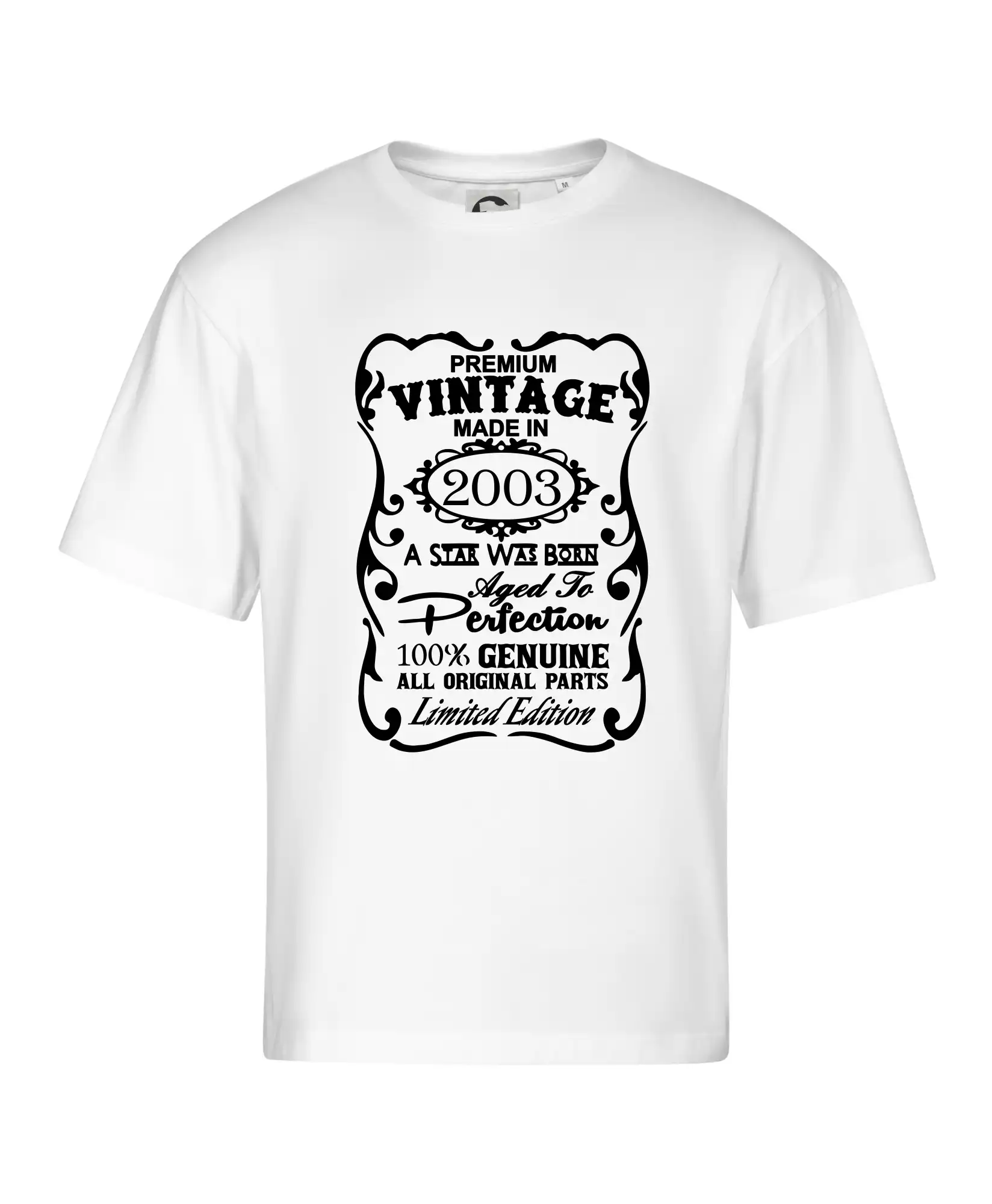 Vintage Etiketa - 2003