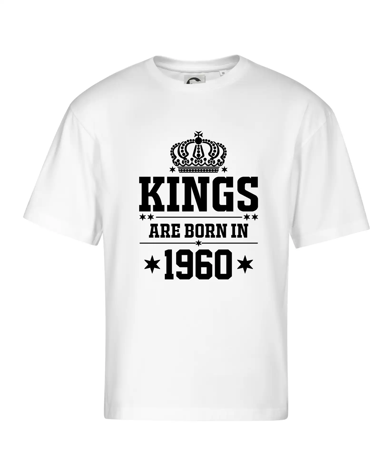 Kings are born in 1960