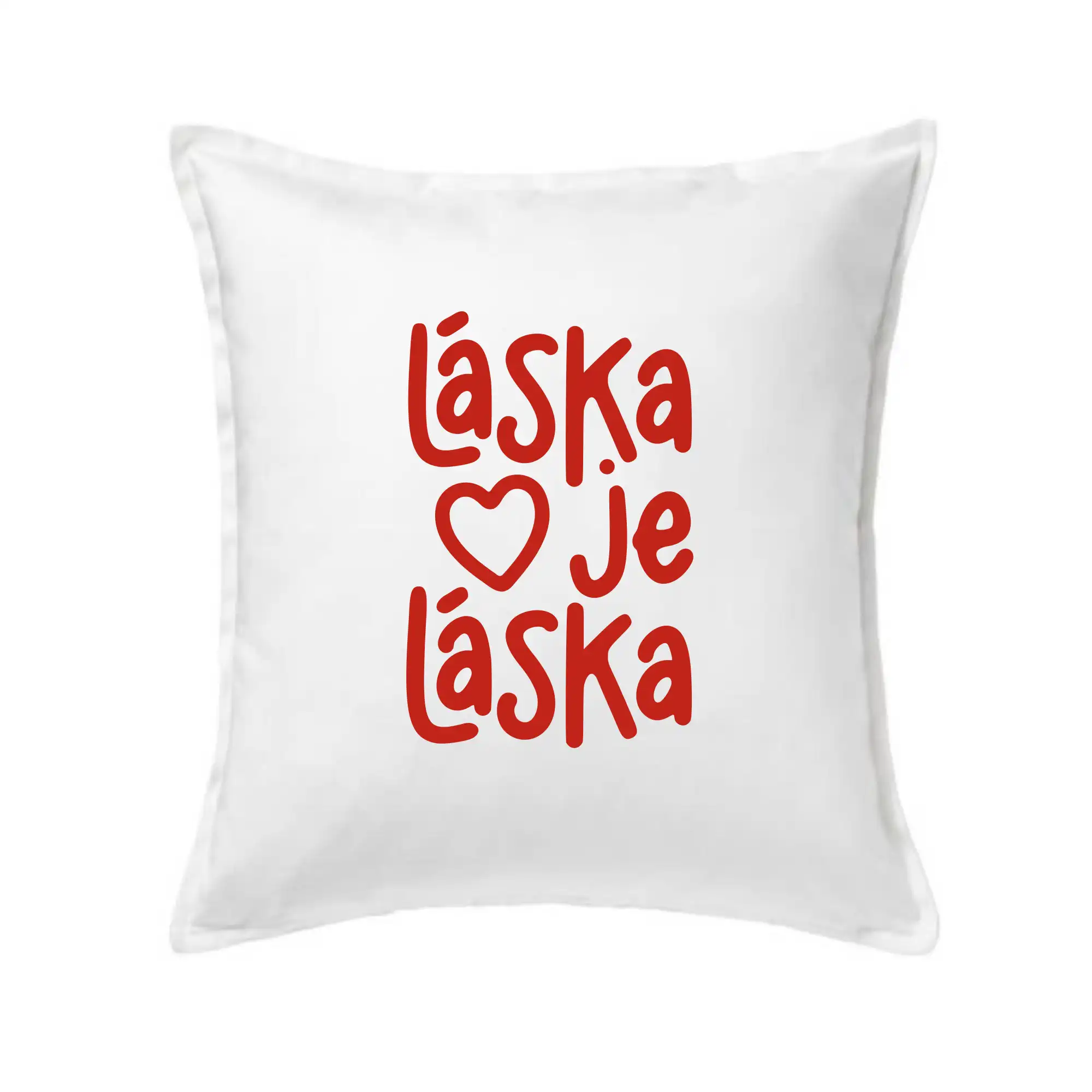Tričká pre LGBT a Queer komunitu - Láska je láska - Vankúš 50x50