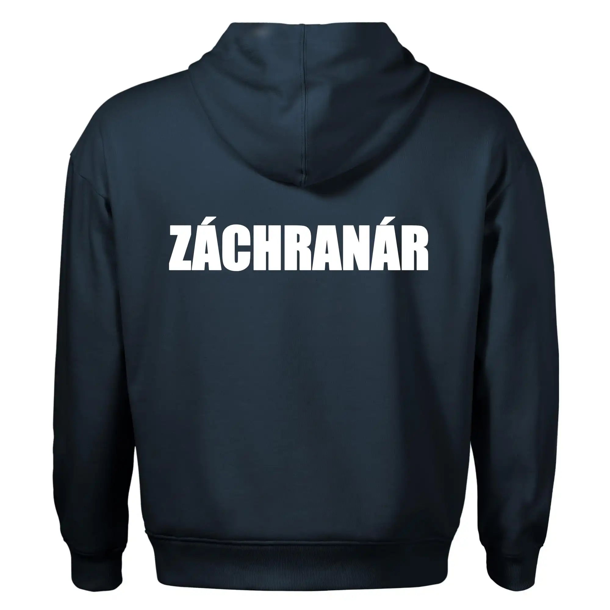 Nápis Záchranár + hviezda