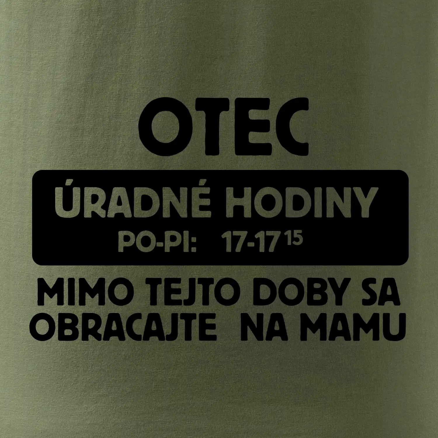 Otec uradne hodiny