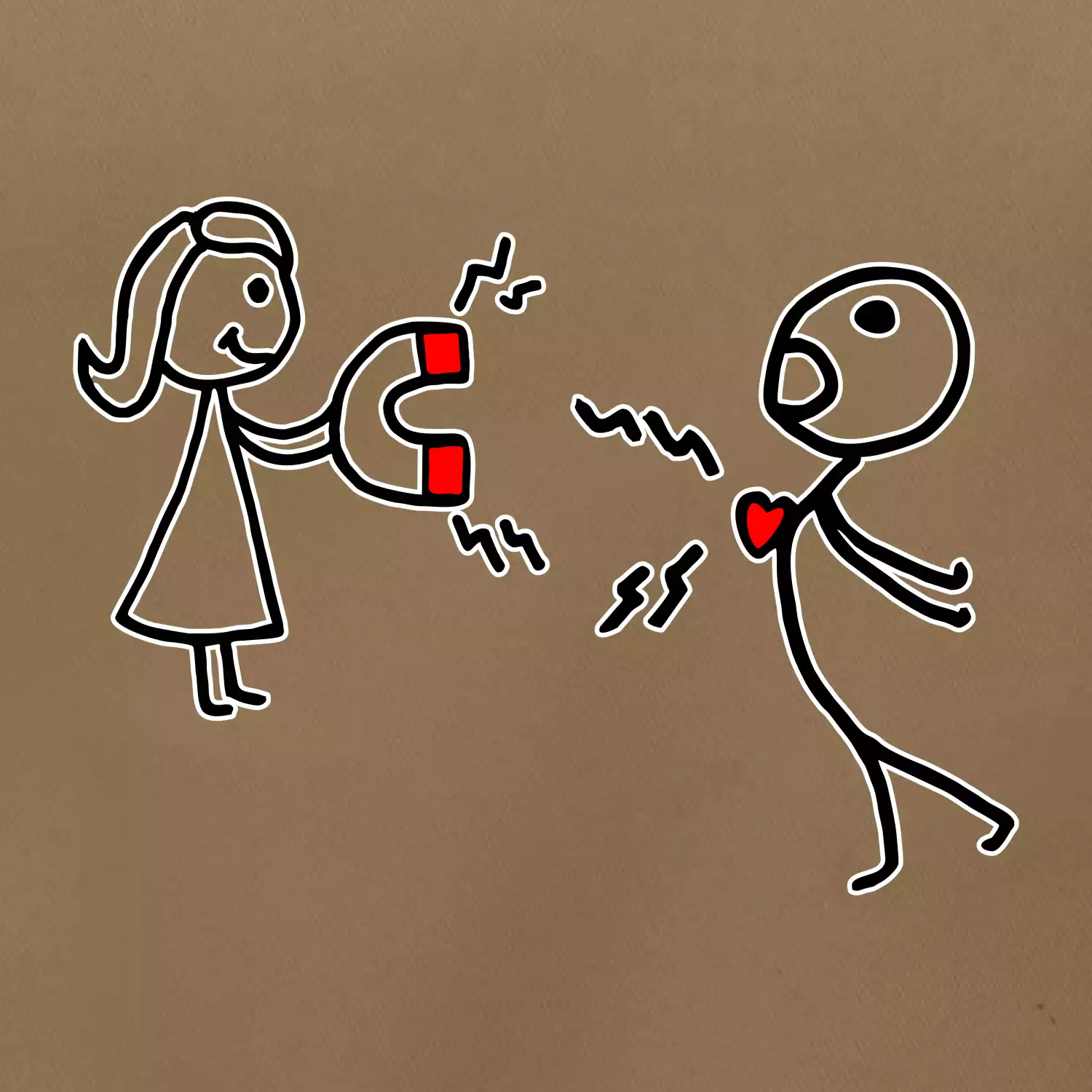Láska magnet