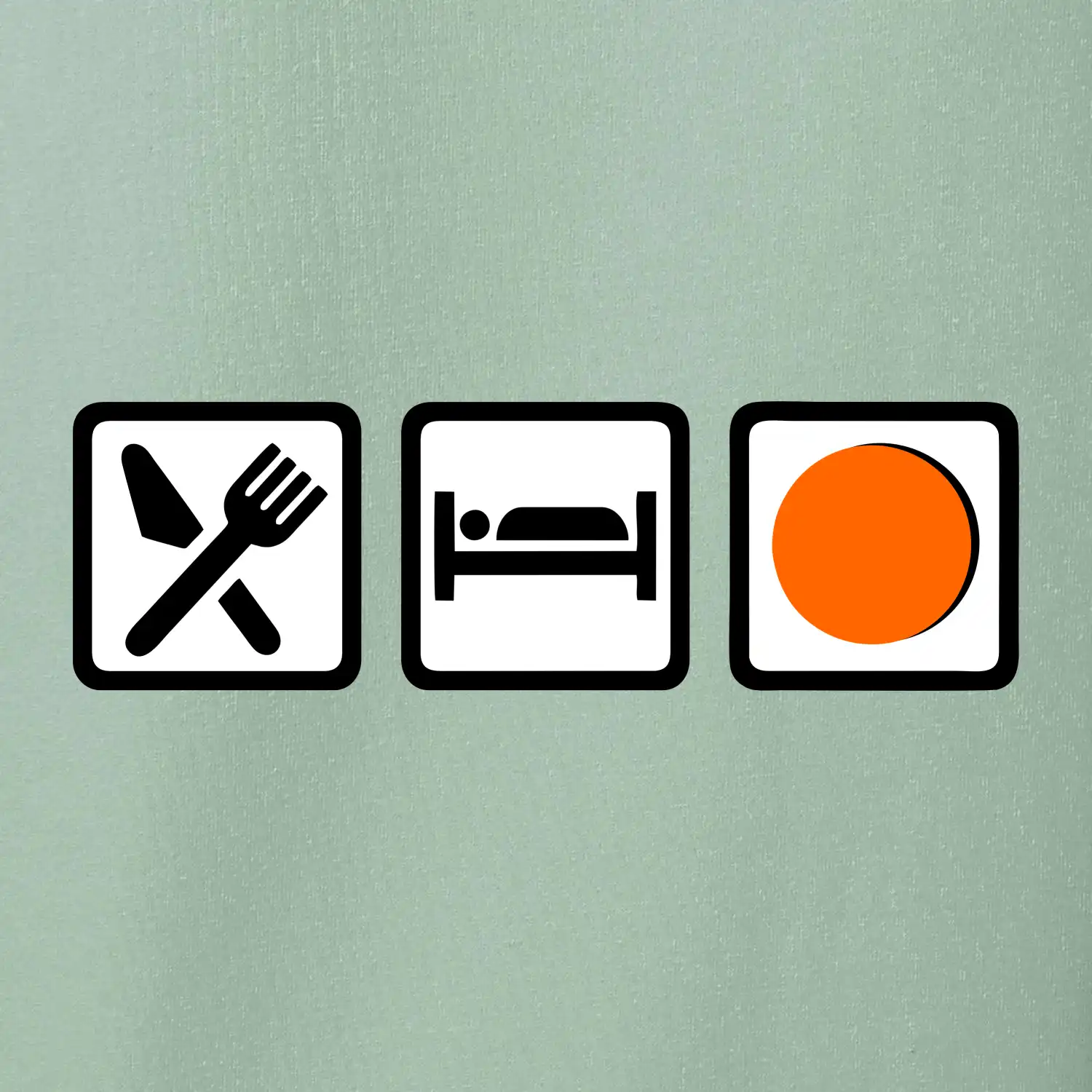 Eat sleep repat  hokejbal v řadě