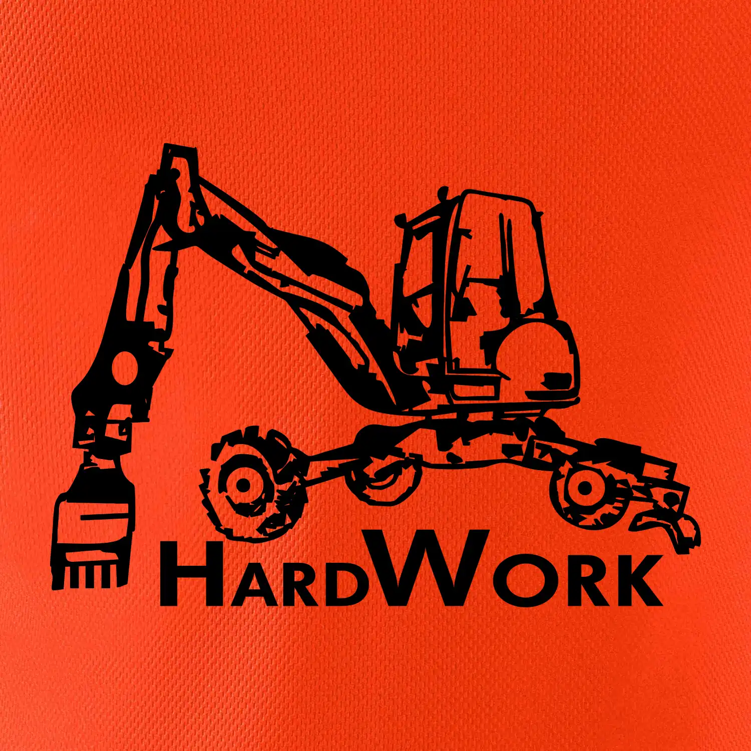 Hard Work kráčivý bagr