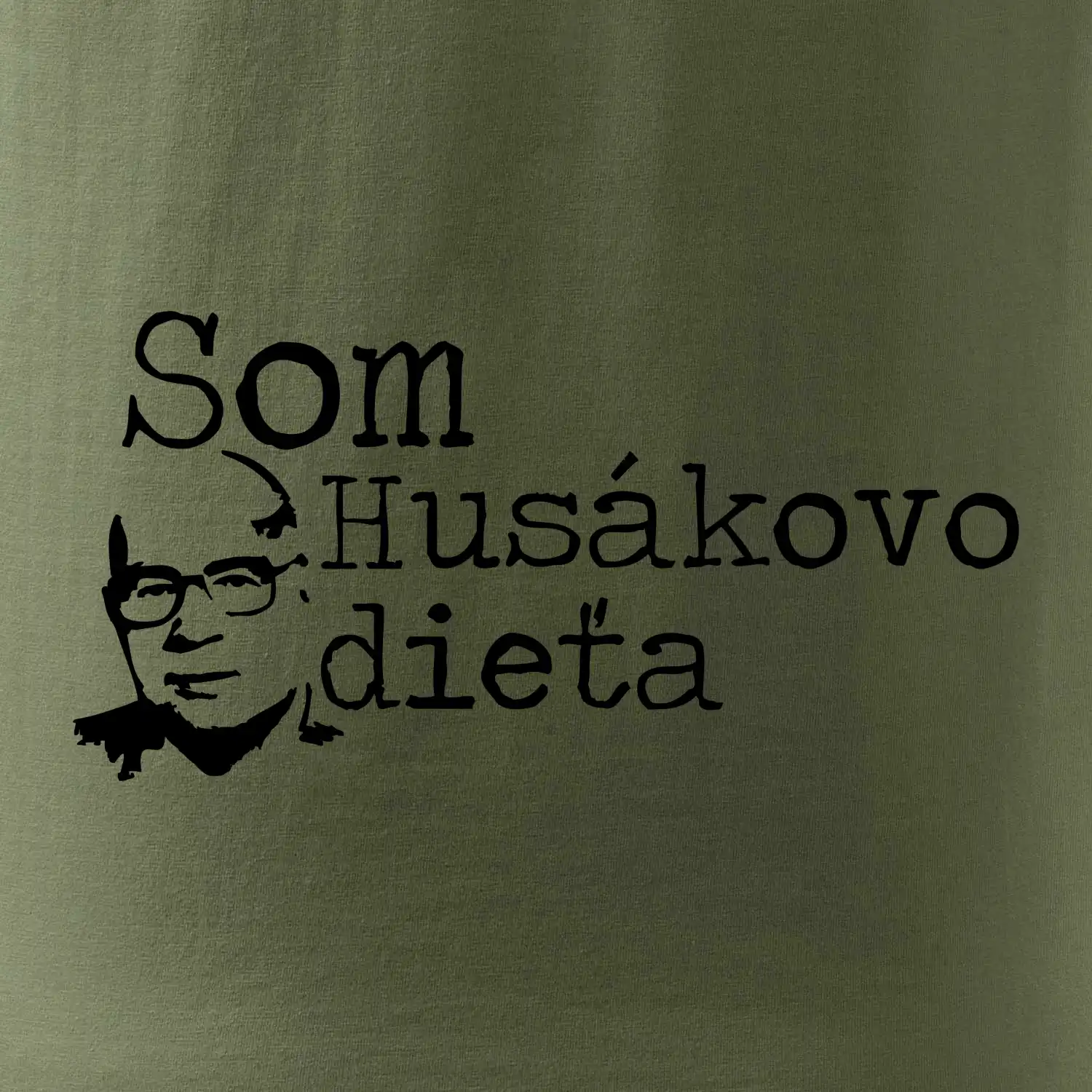 Som Husákovo dieťa