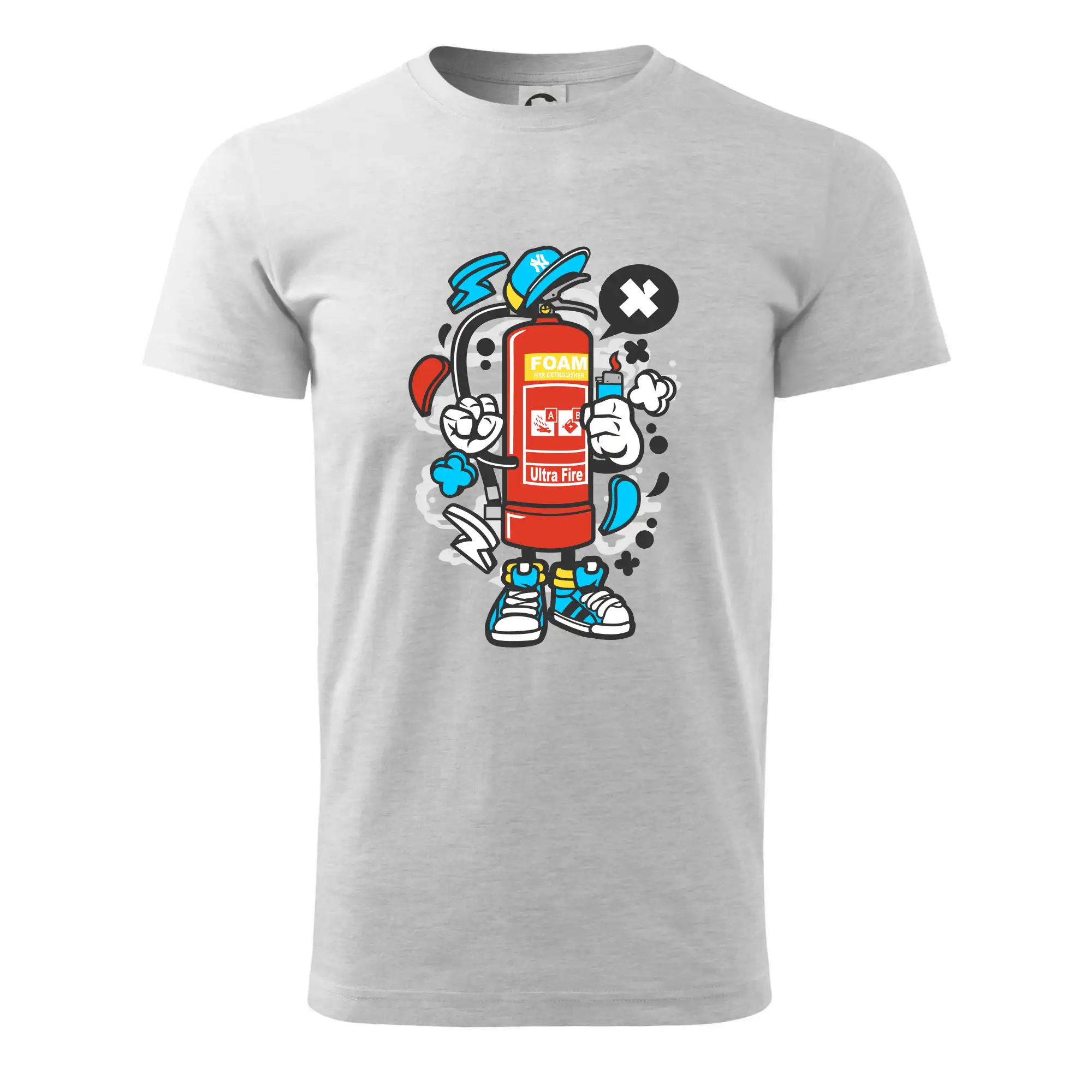 Originálne tričká pre hasičov - Hasičňák - Klasické pánske tričko vyššej gramáže