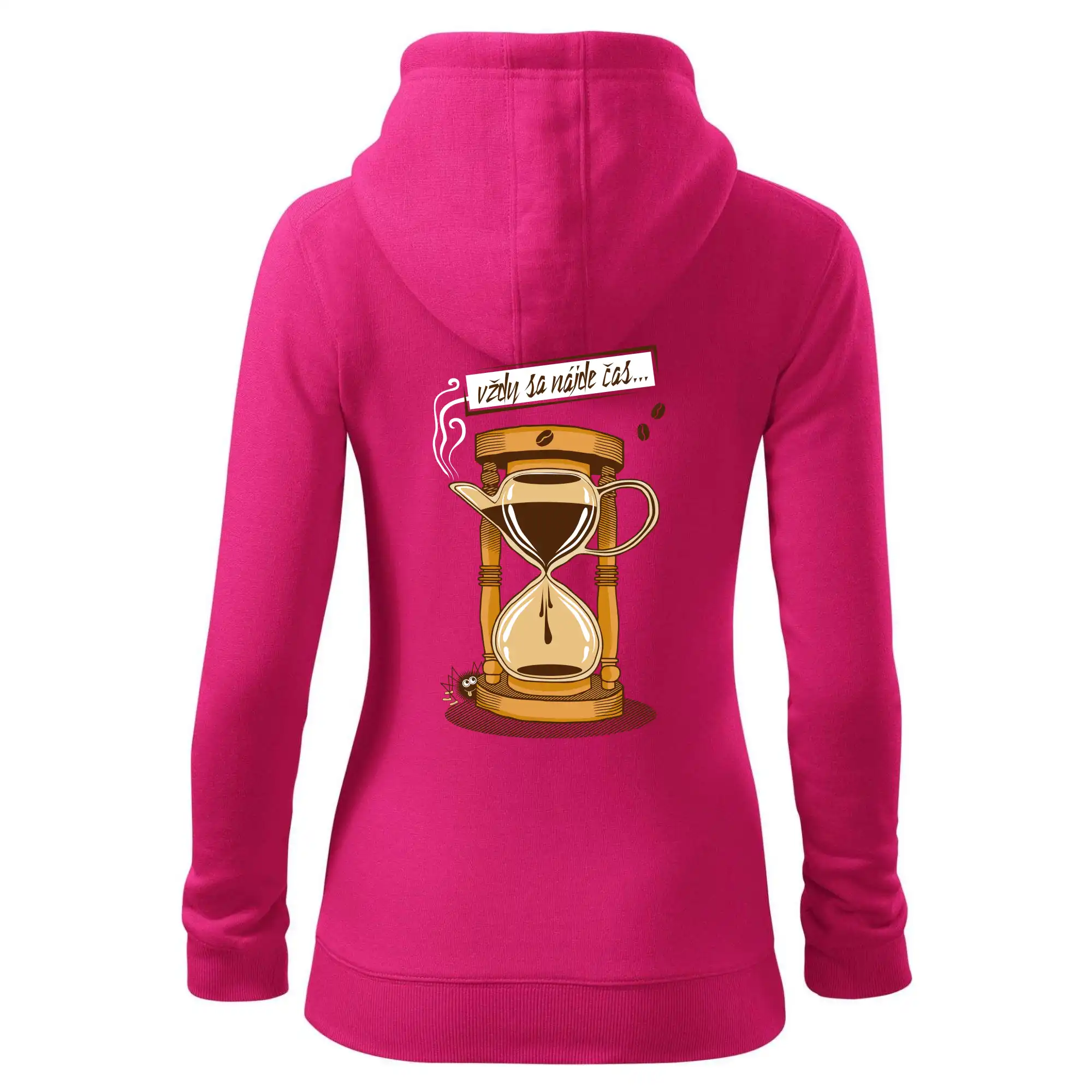 Vždy sa nájde čas na kávu (Pecka design)