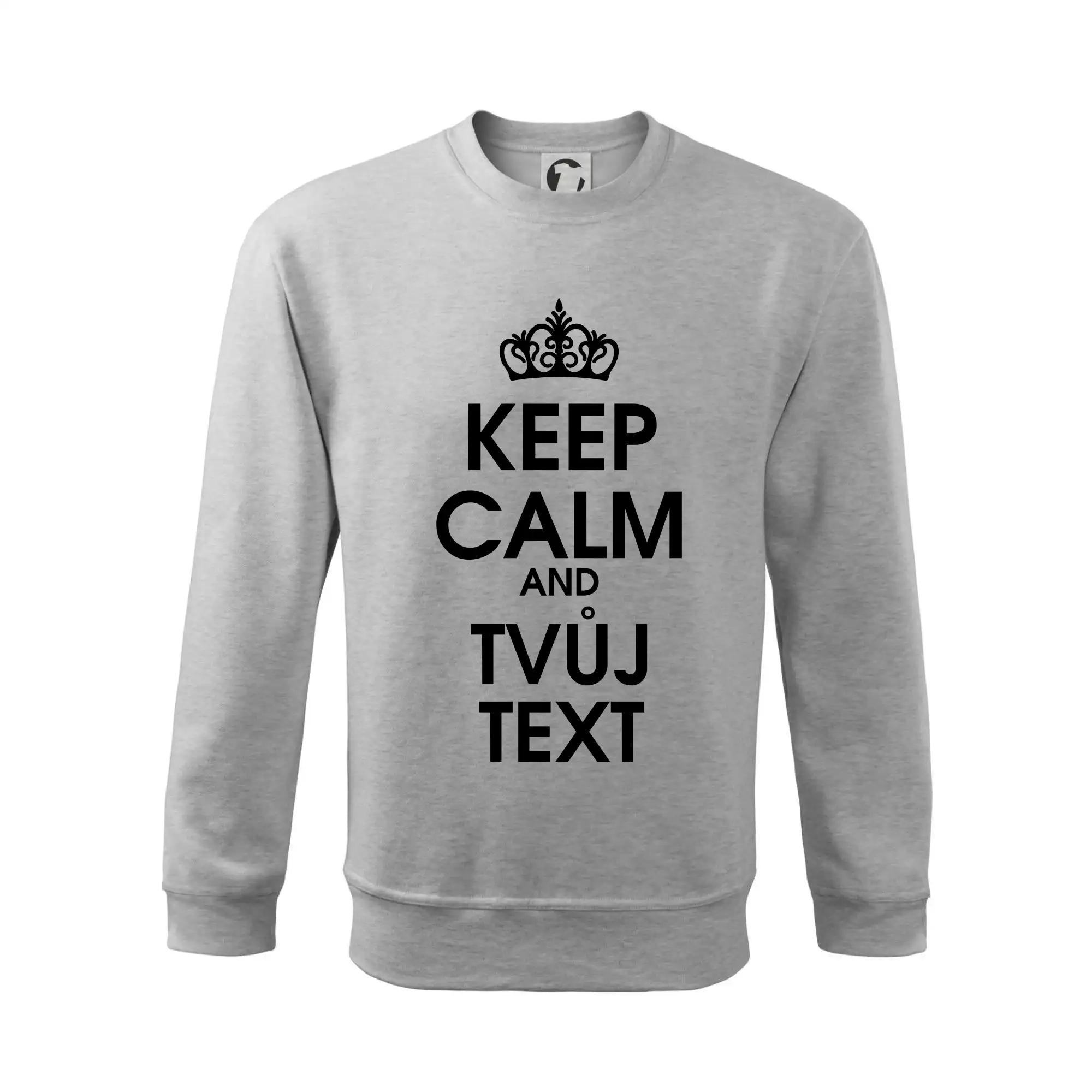 Keep calm - váš text