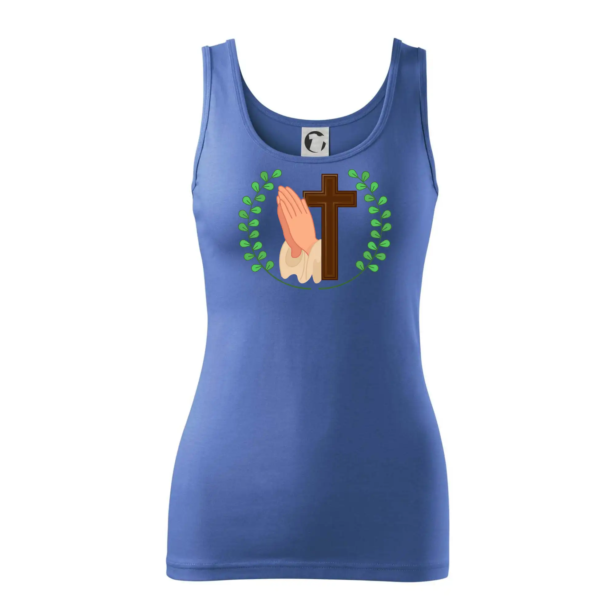 Věnec - kříž a modlení