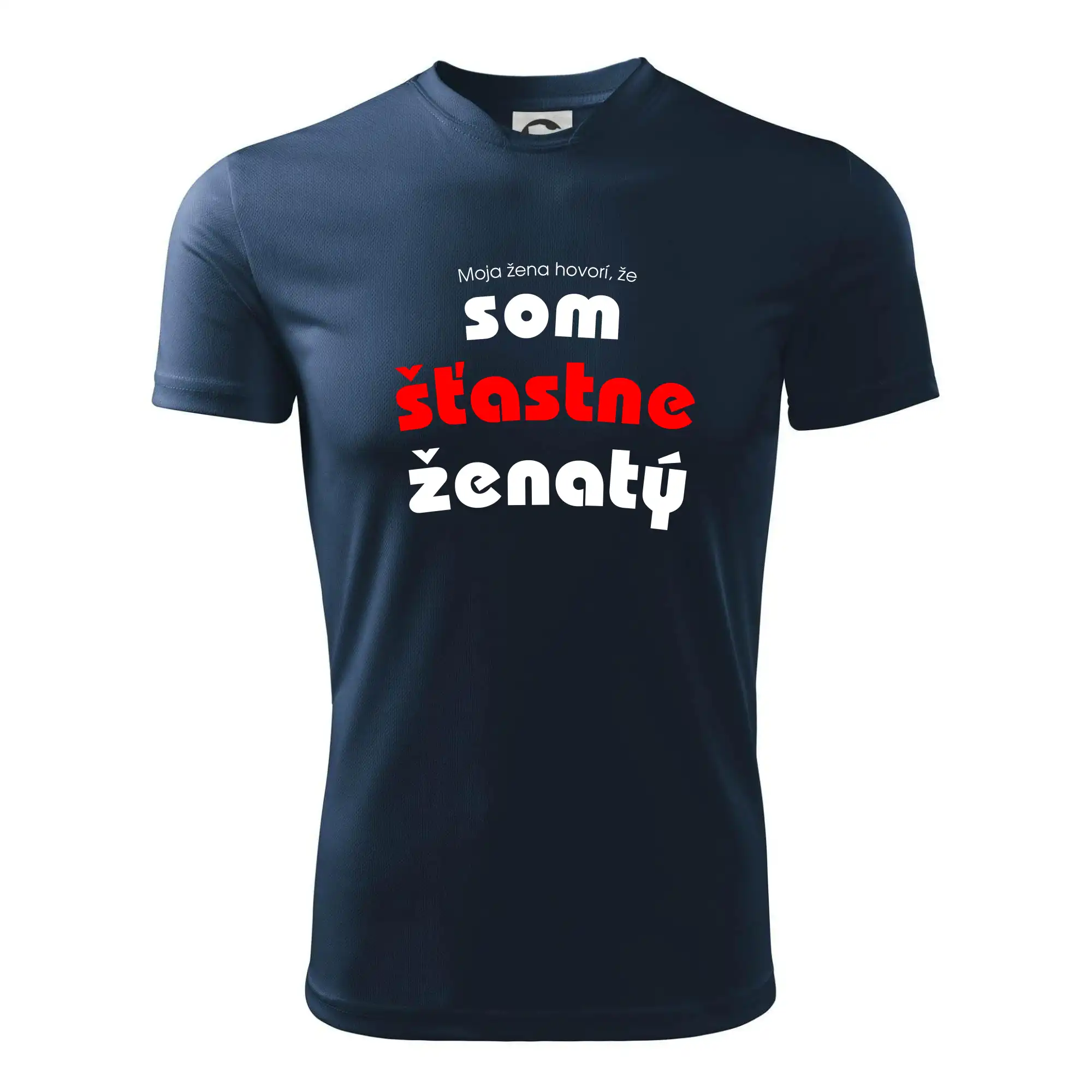 Moja žena hovorí, že som šťastne ženatý