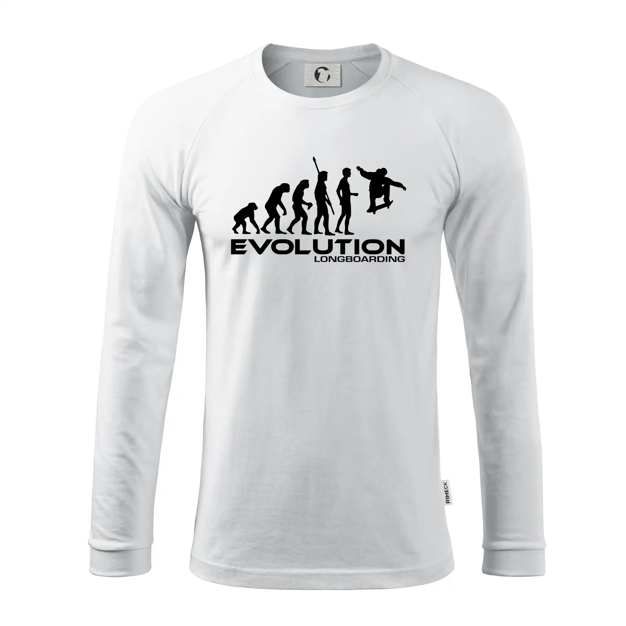 Evoluce longboard jump