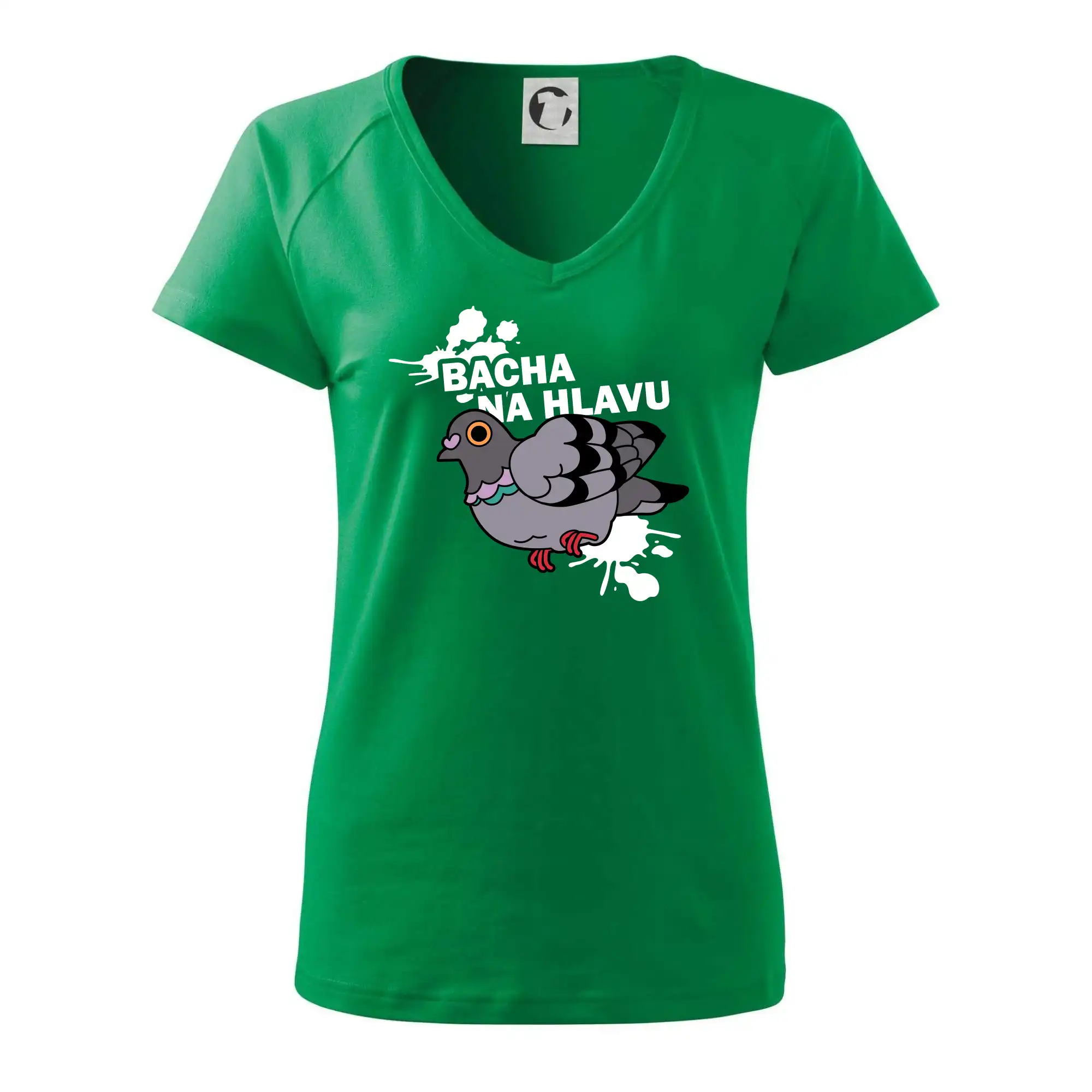 Grafické tričká - Bacha na hlavu - Tričko dámske Dream