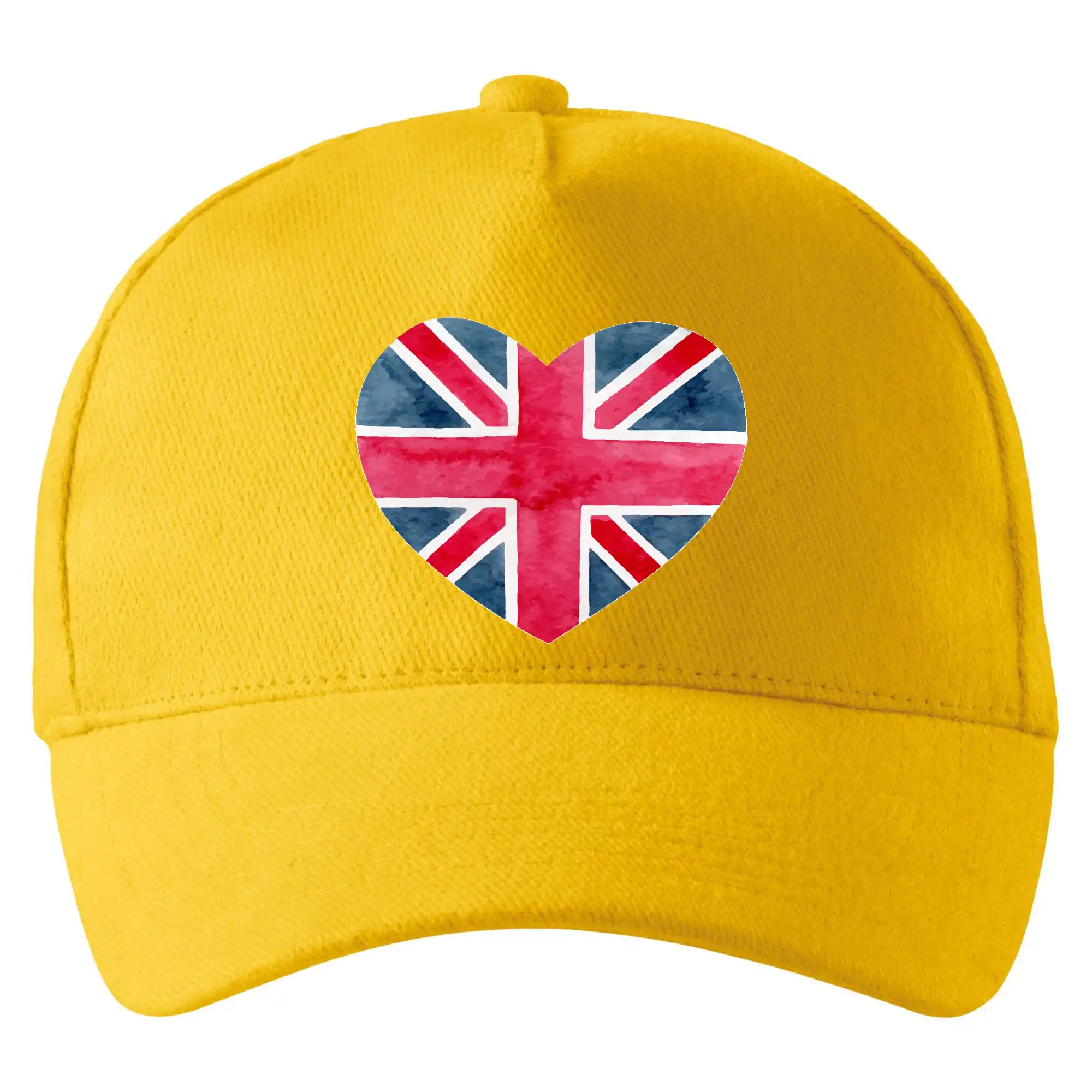 Britské srdce malované