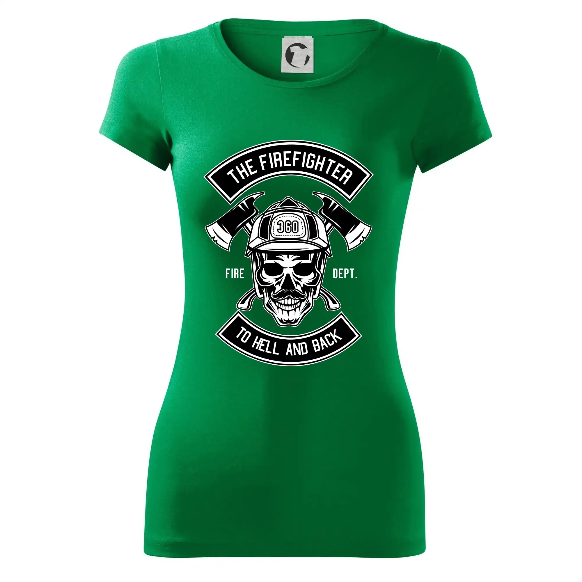 Lebka hasič do pekla a zpátky