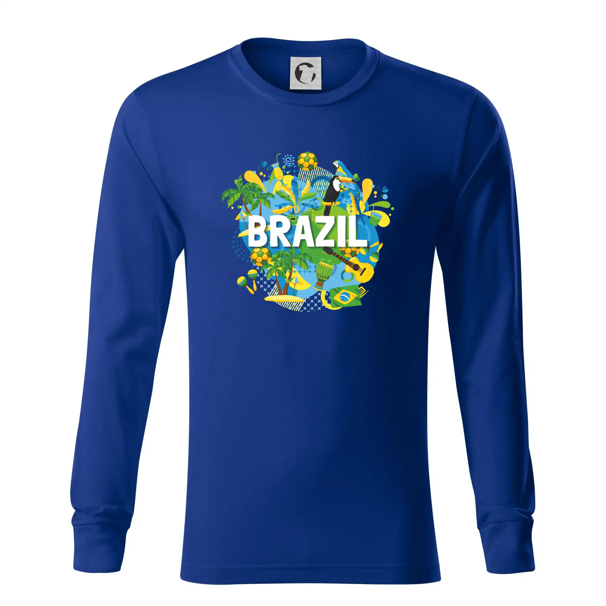 Brazílie  Barevný obrázek