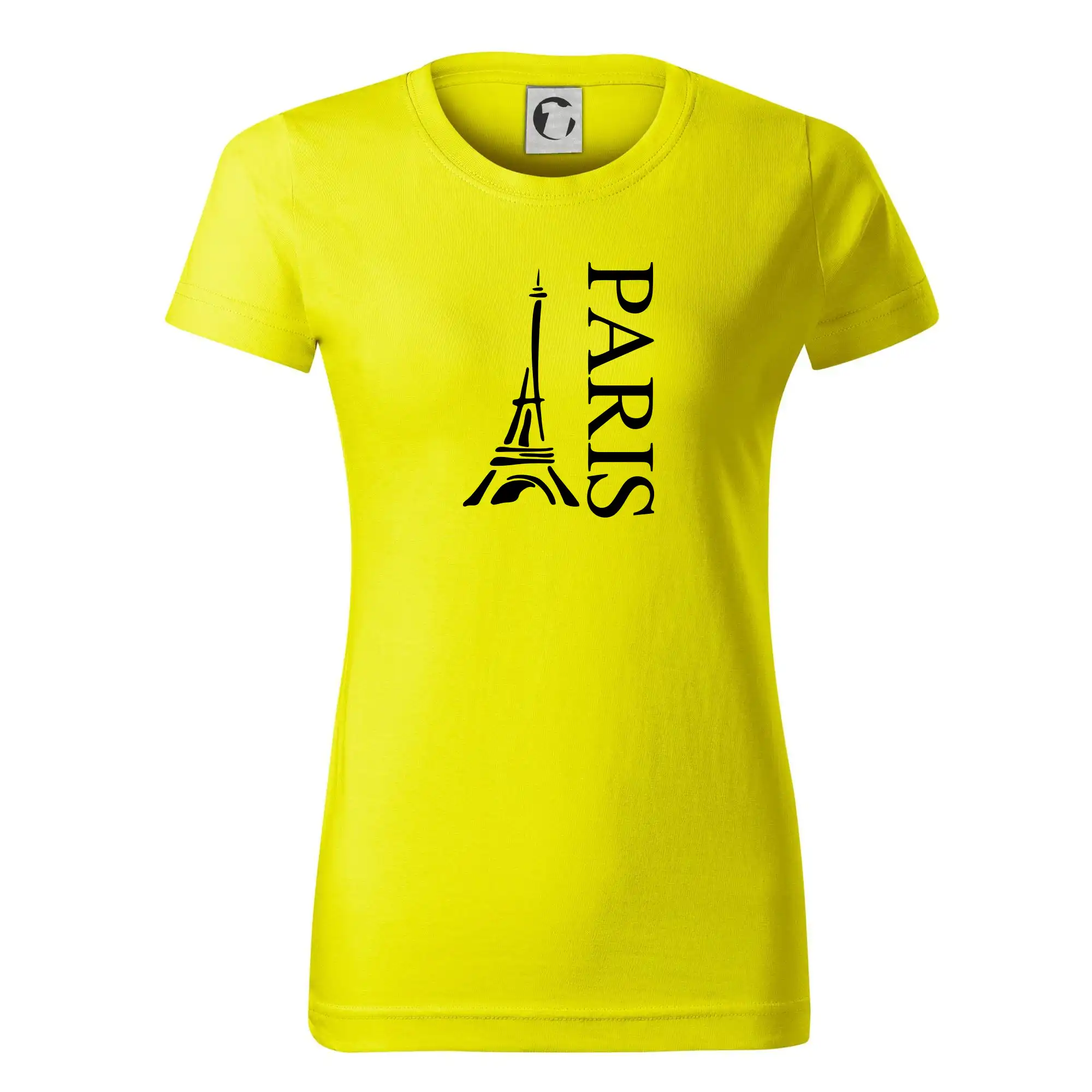 Paris nápis Eiffelovka na výšku