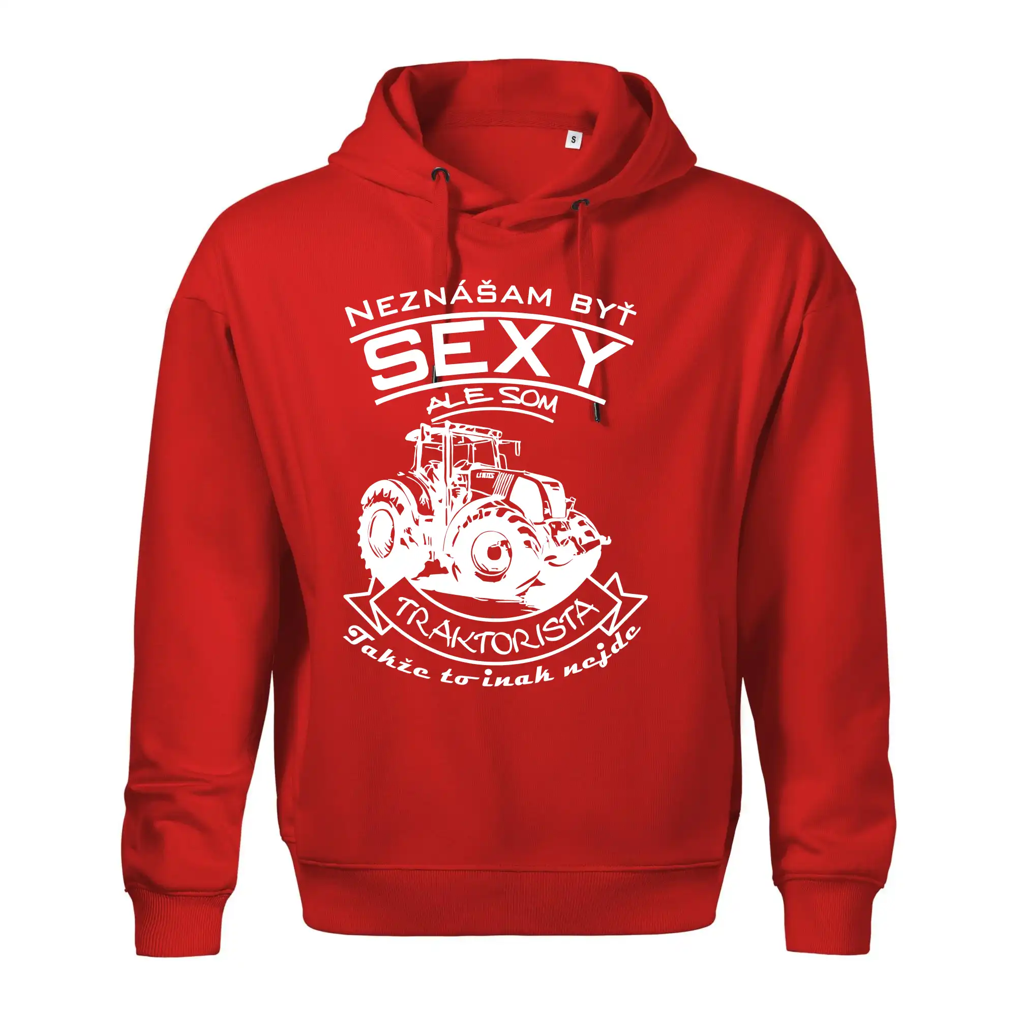Neznášam byť sexy - Traktorista - Traktor