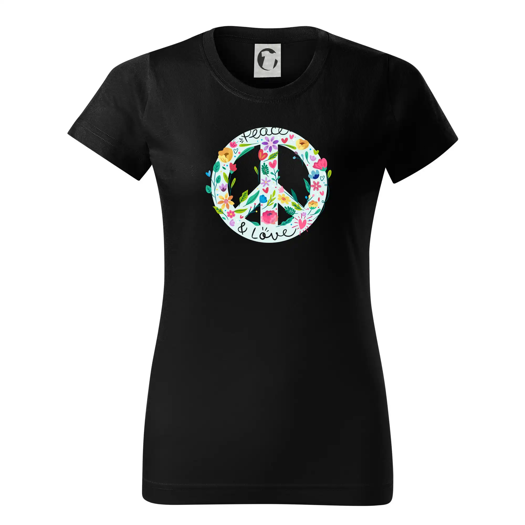 Peace and love symbol