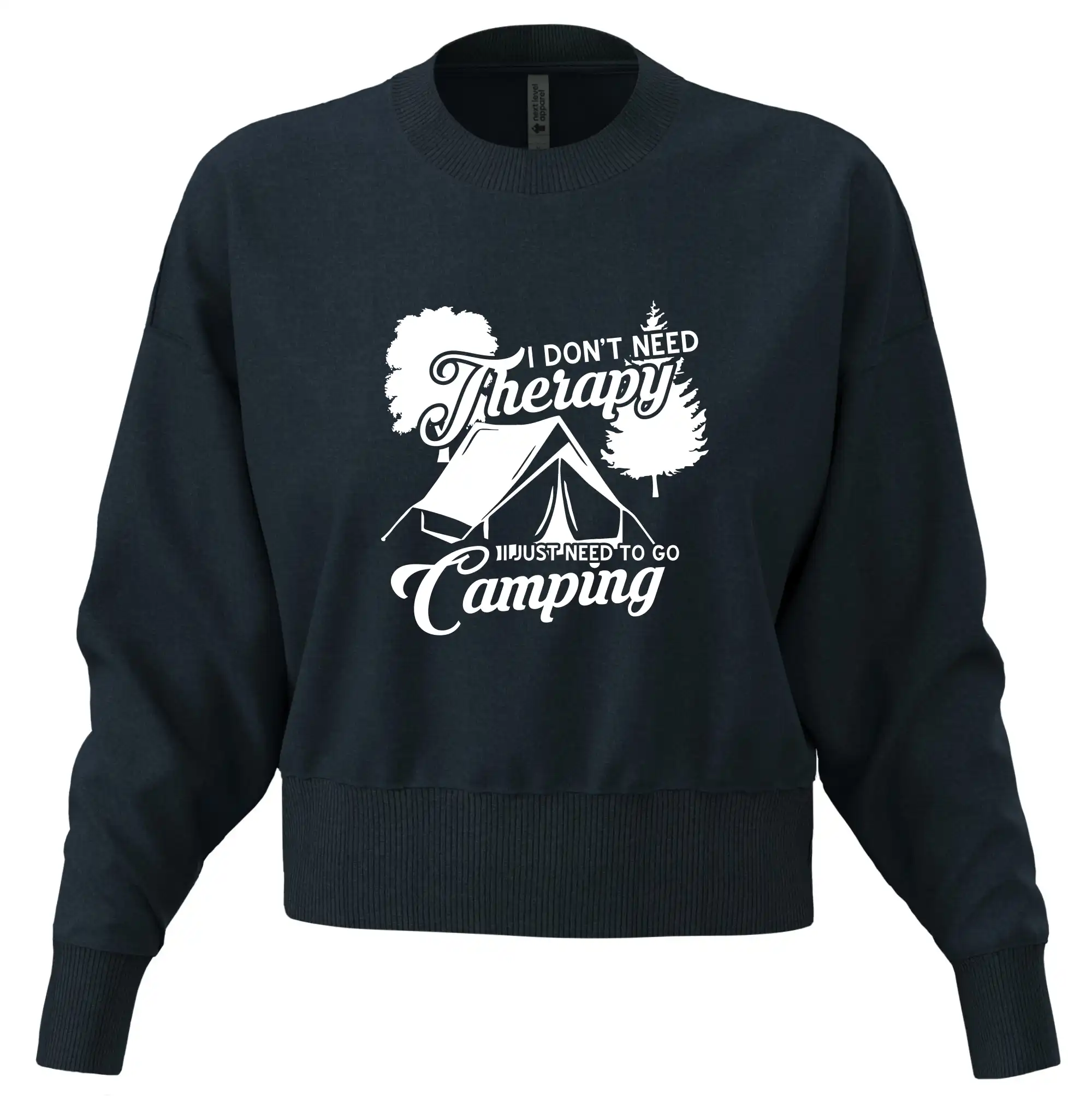 I don't need therapy camping