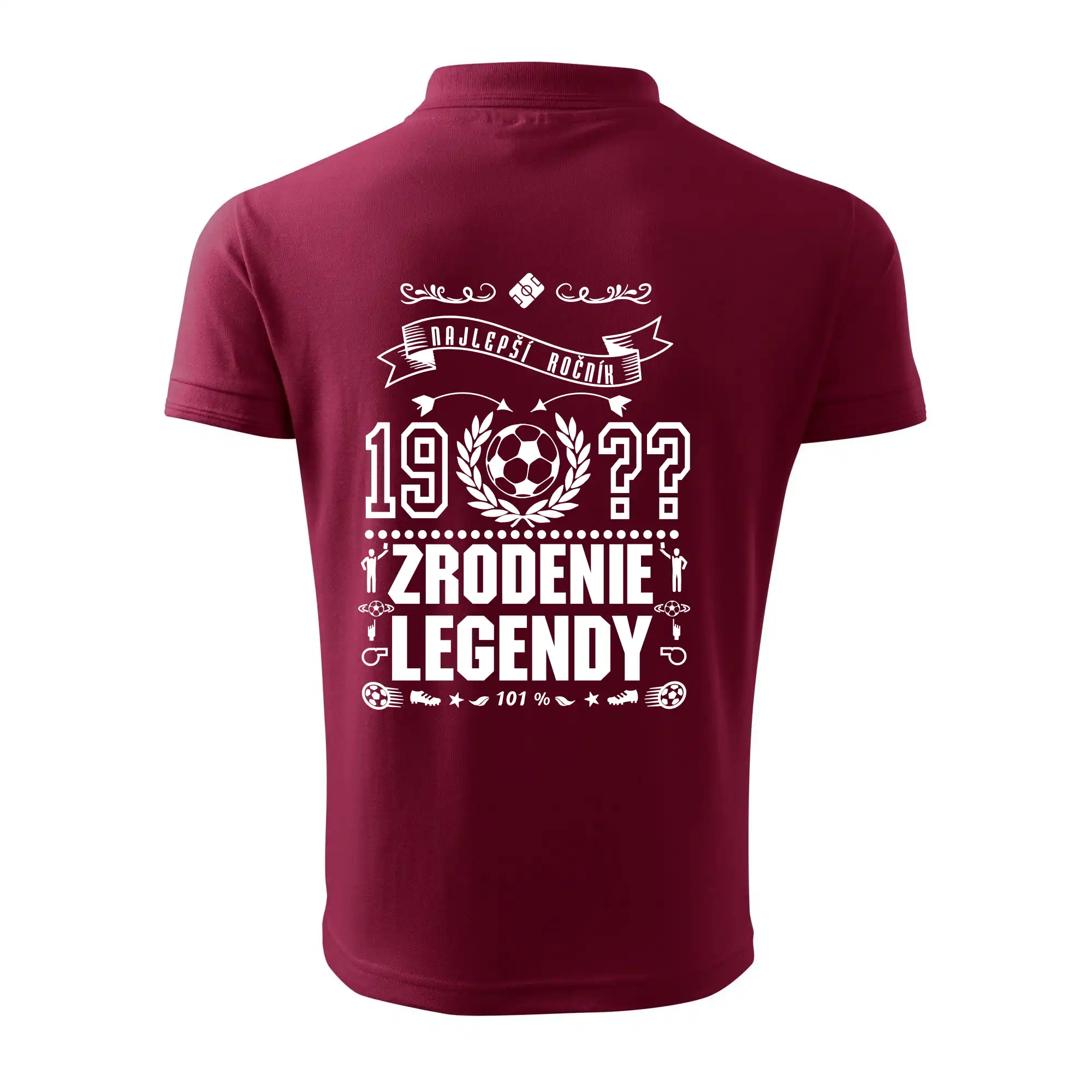 Zrodenie Legendy - pre futbalistov