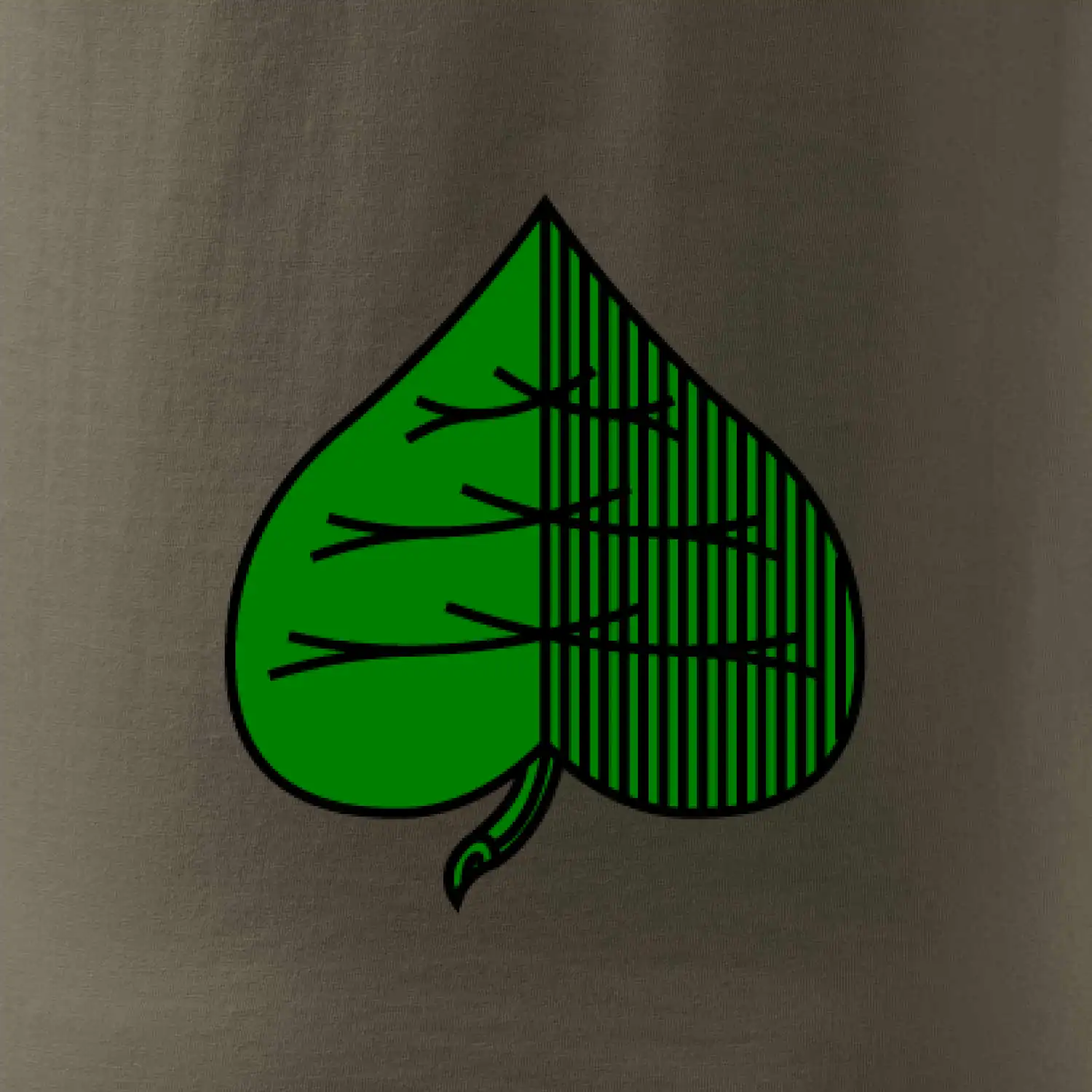 Prší - Zelený - prso