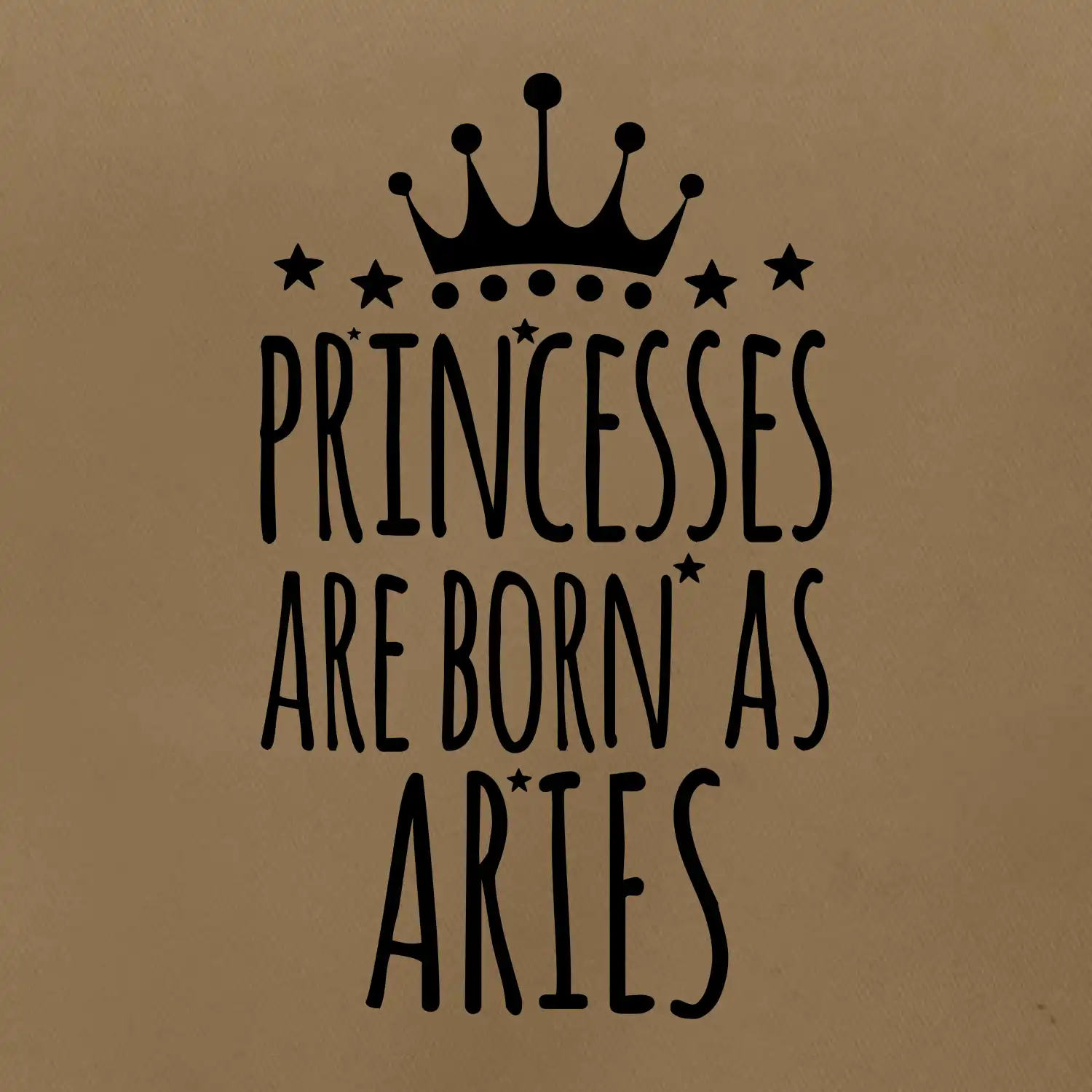 Princesses are born as Aries  - Beran