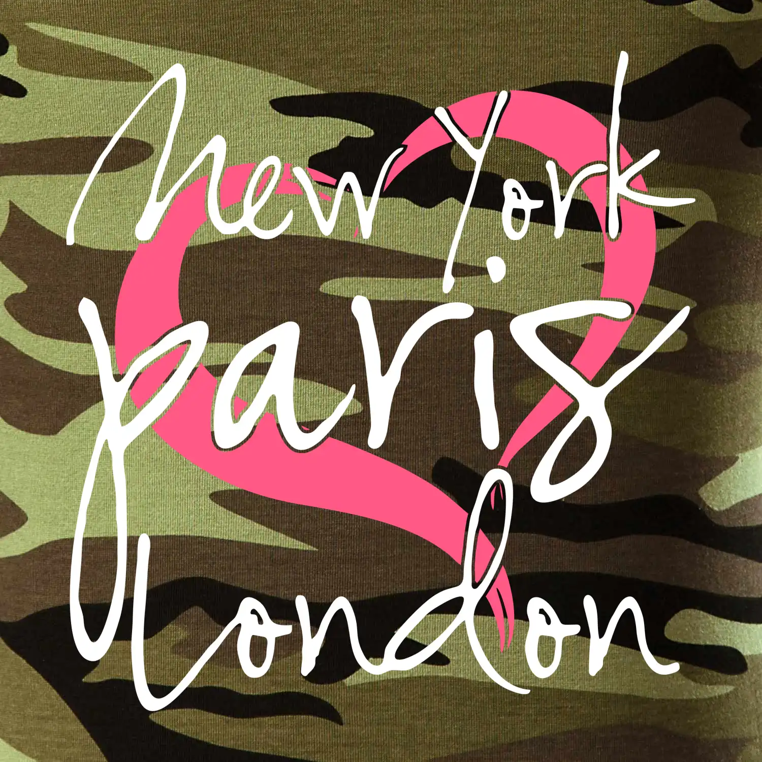 I love NYC Paris London