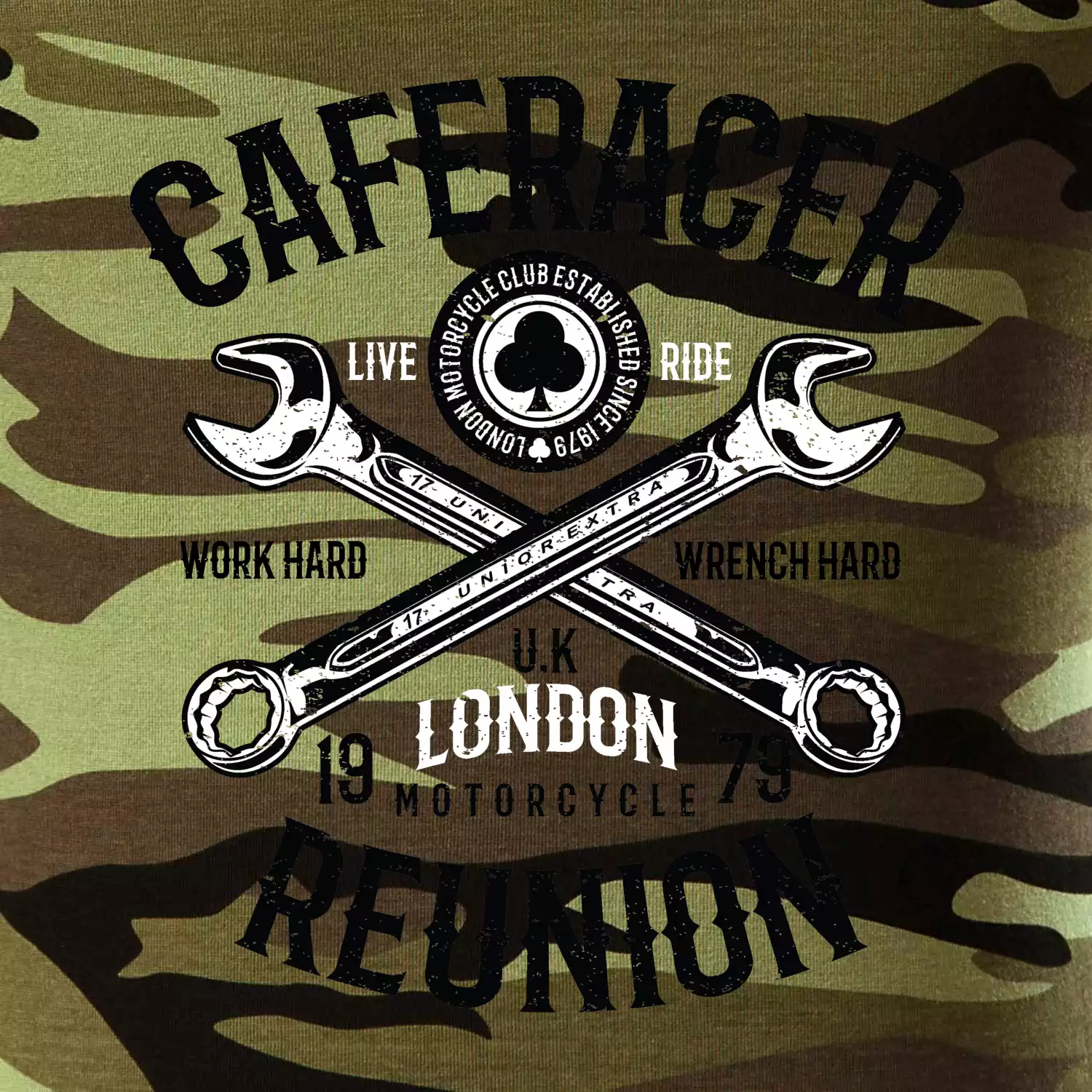 Caferacer Reunion