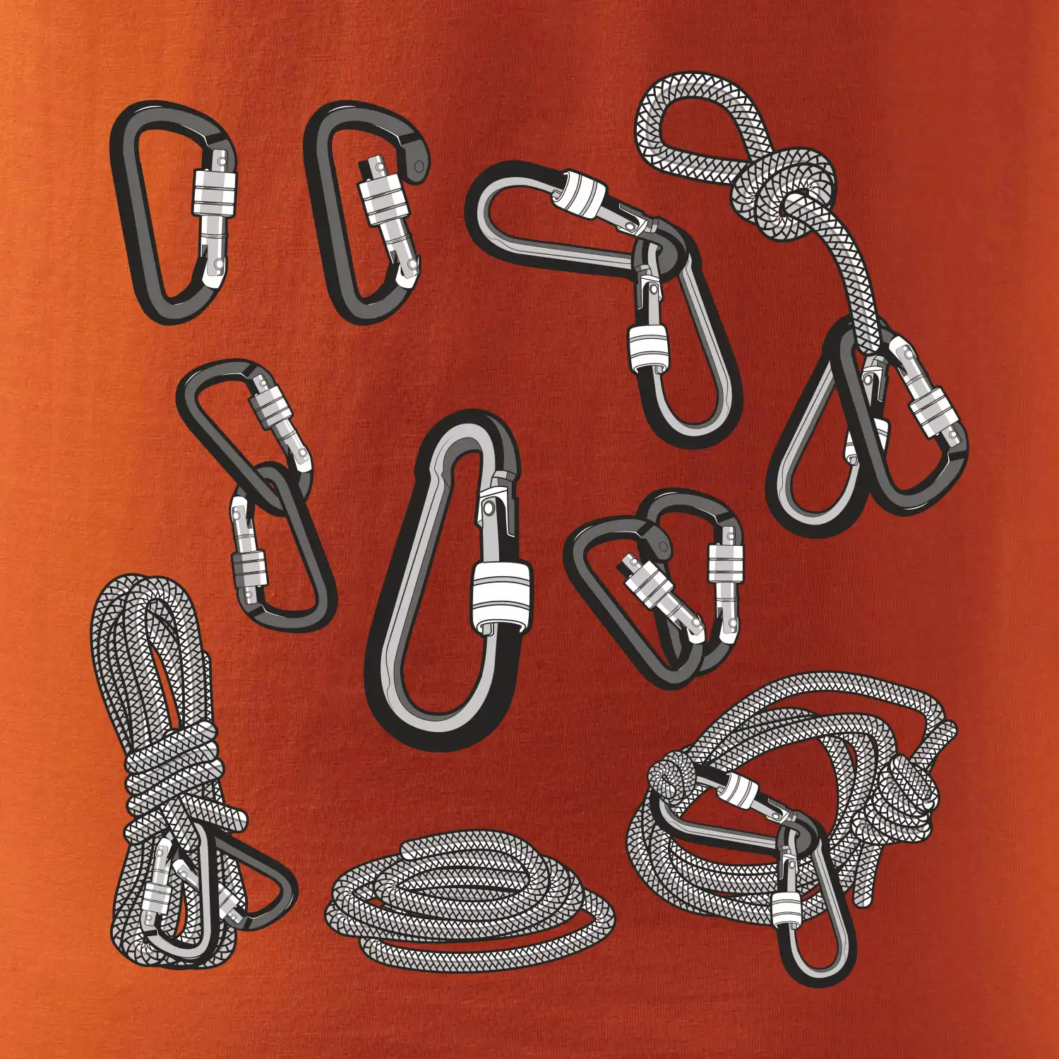 Horolezecké karabiny