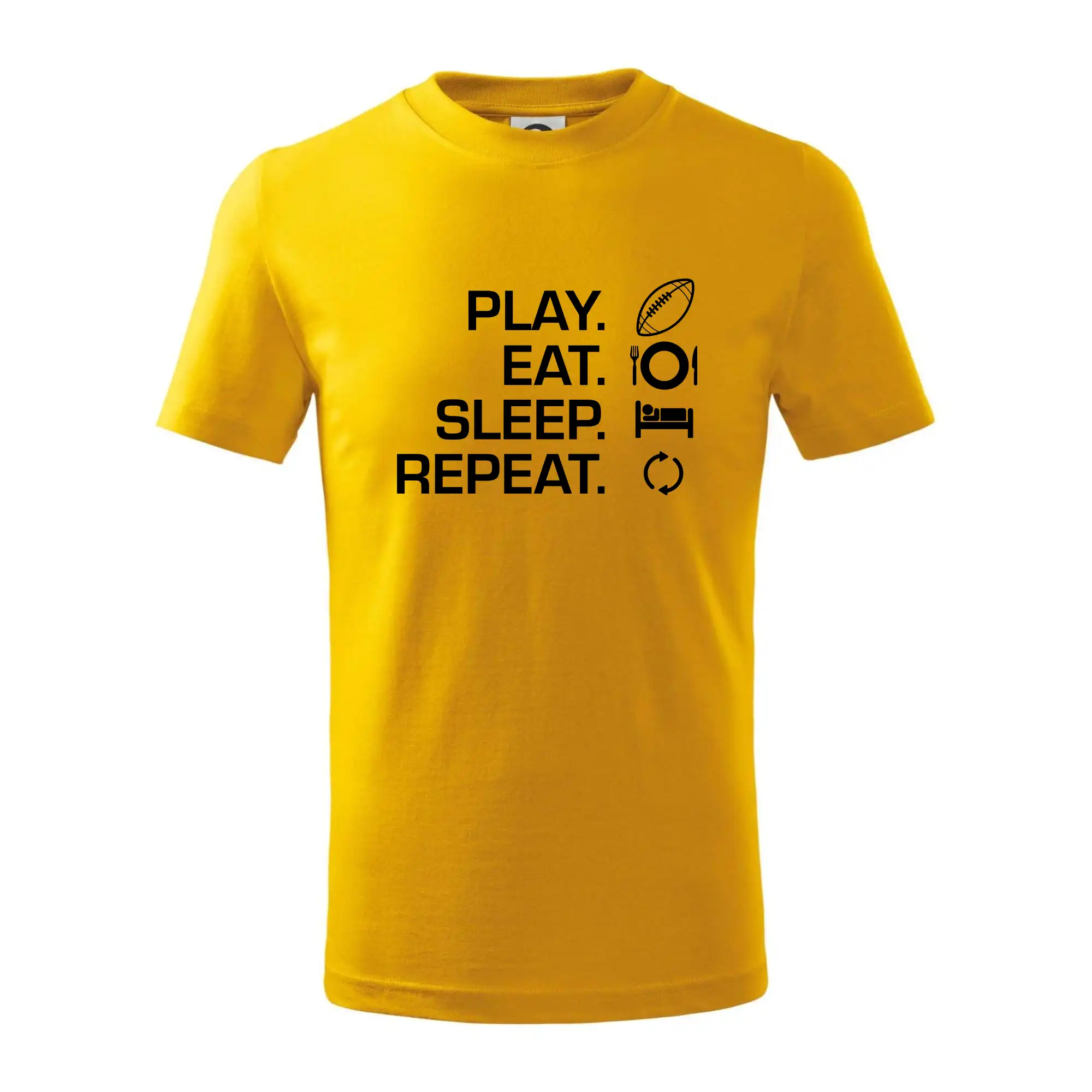 Play Eat Sleep Repeat americký fotbal