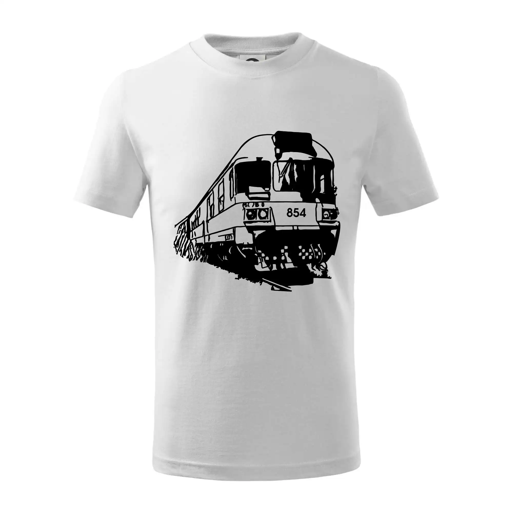 Vlak 854 bok