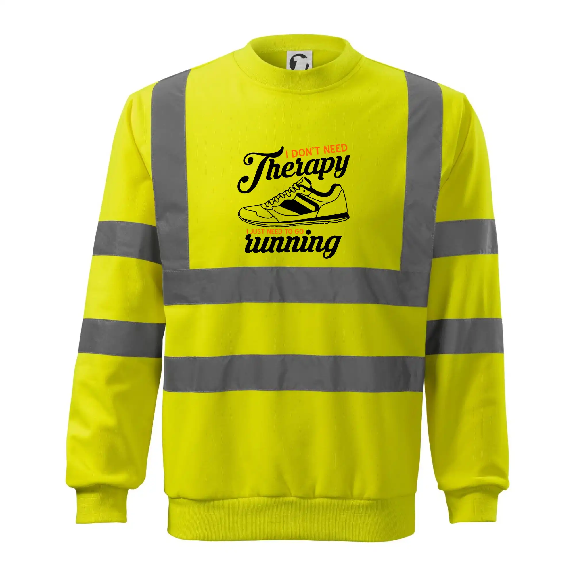 I don't need therapy running