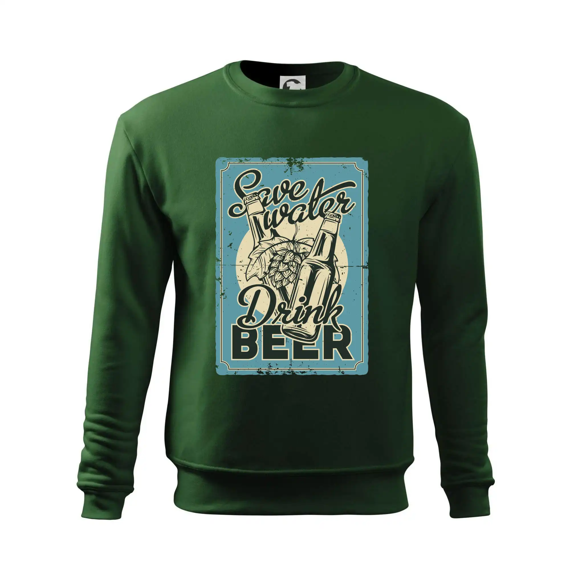 Save water drink beer poster