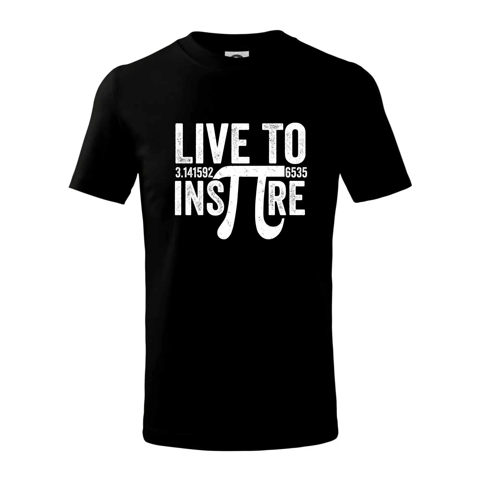 Vtipné tričká pre matematiky - Live to Inspire - Tričko detské bavlnené