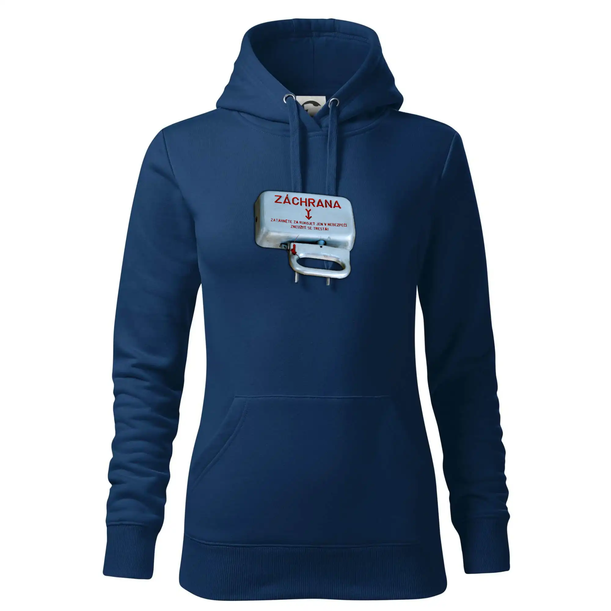 Záchranná brzda vlak