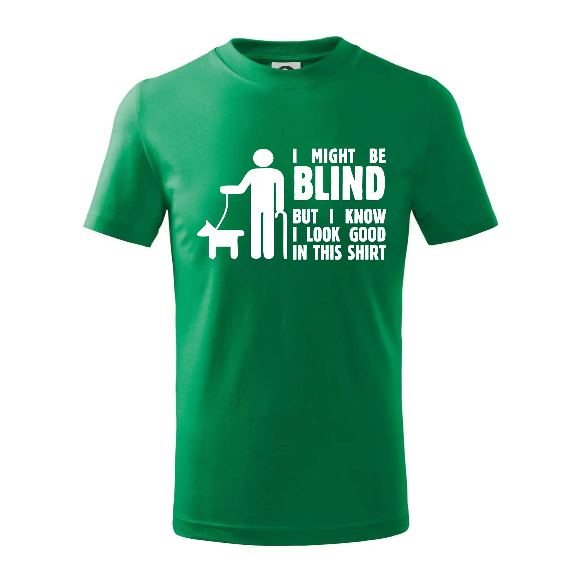 I might be blind