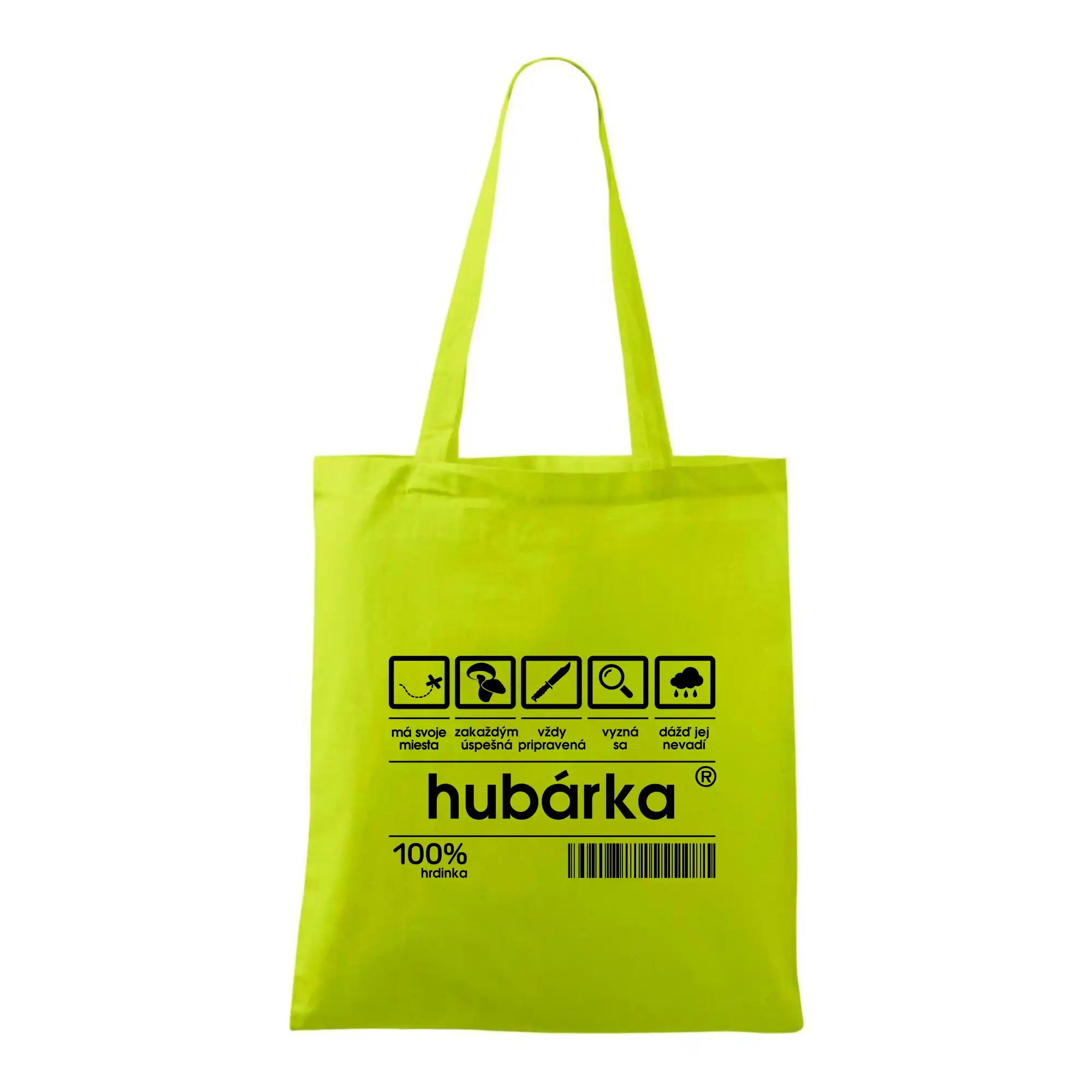 Čiarový kód Hubárka