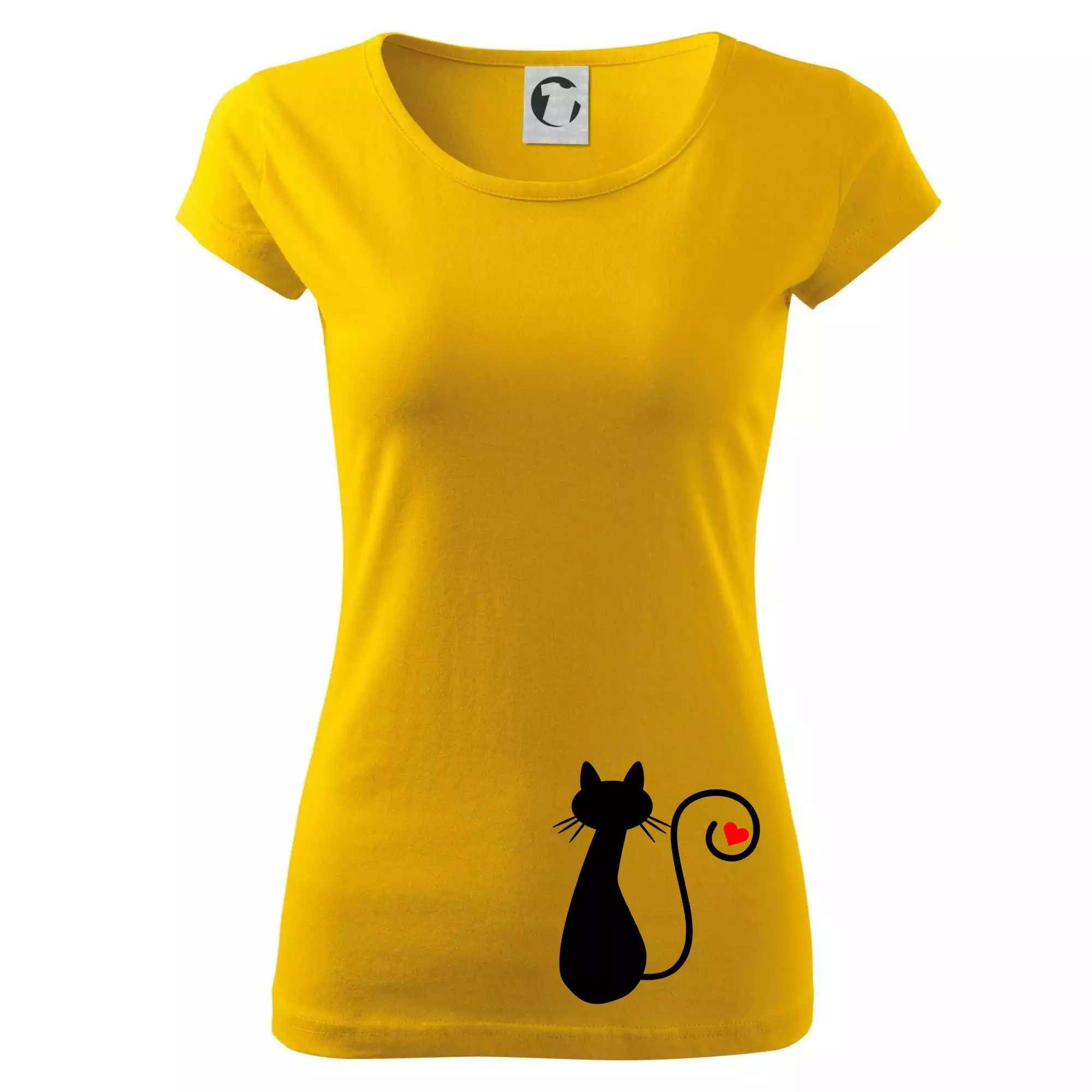 Zamilovaná kočka ocásek