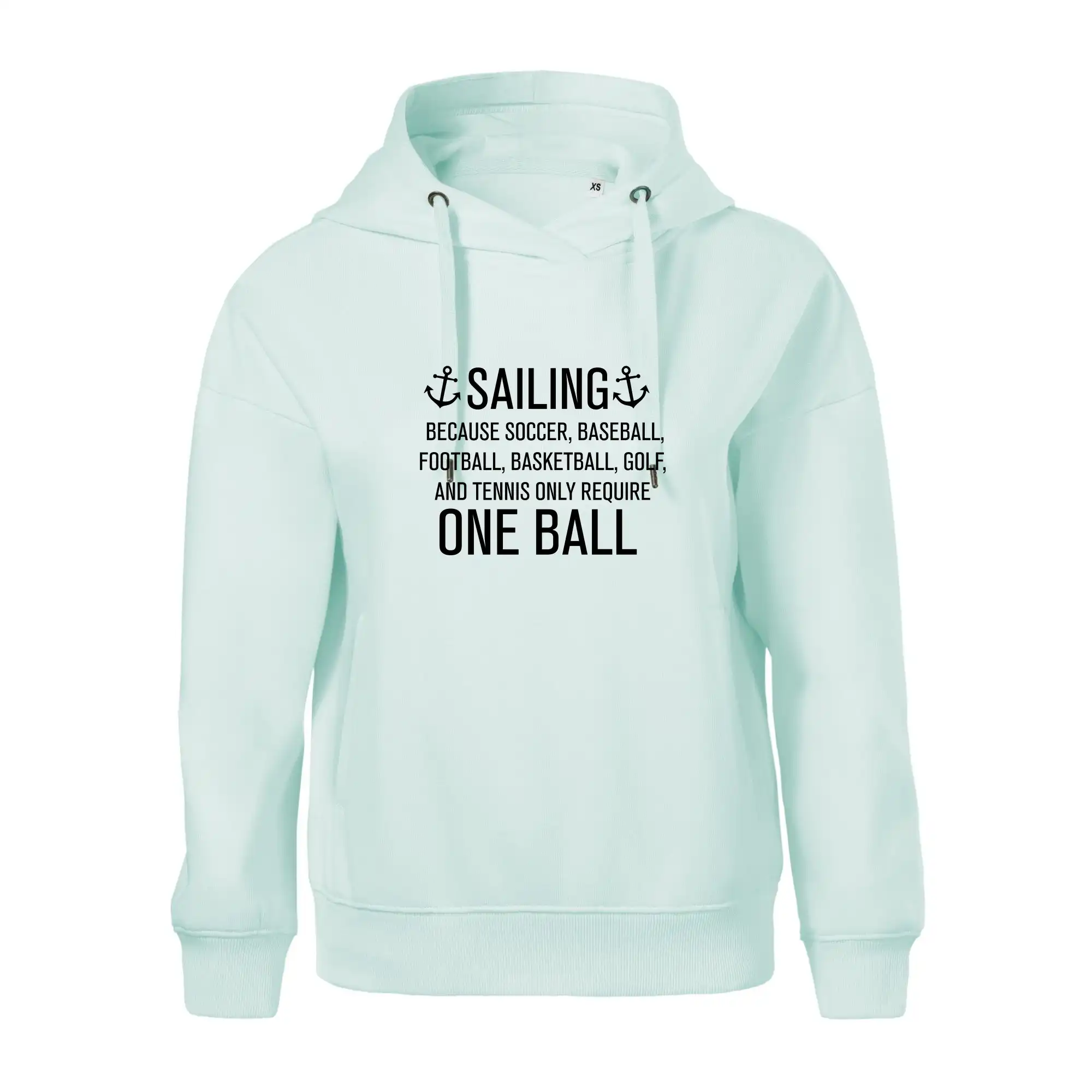 Sailing beacause one ball