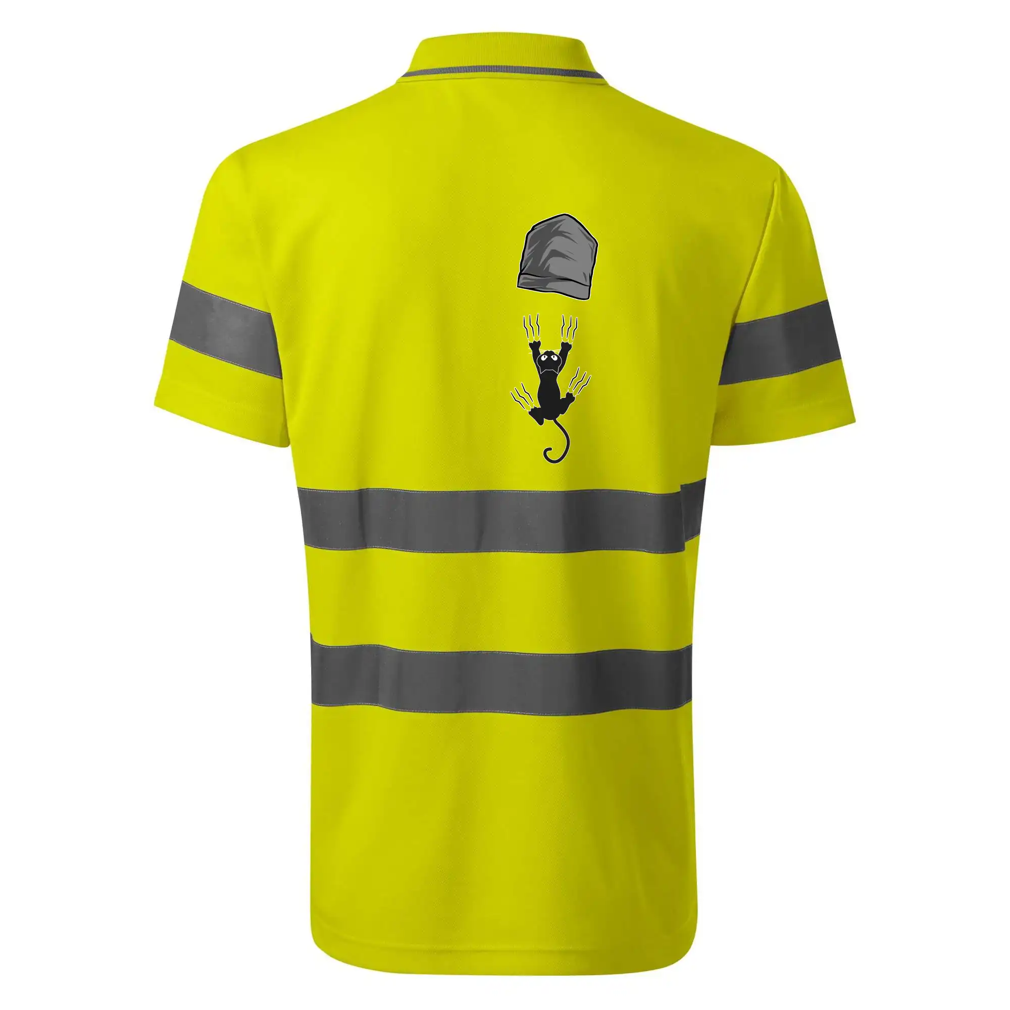 Kočka vypadla z kapsy