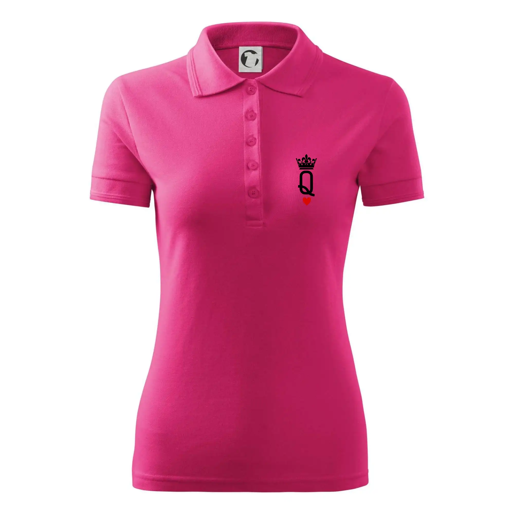 King & Queen logo na prso