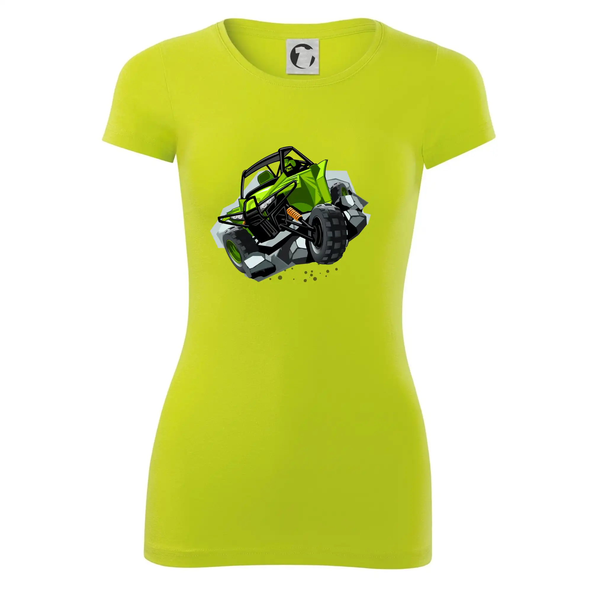 ATV bugina zelená