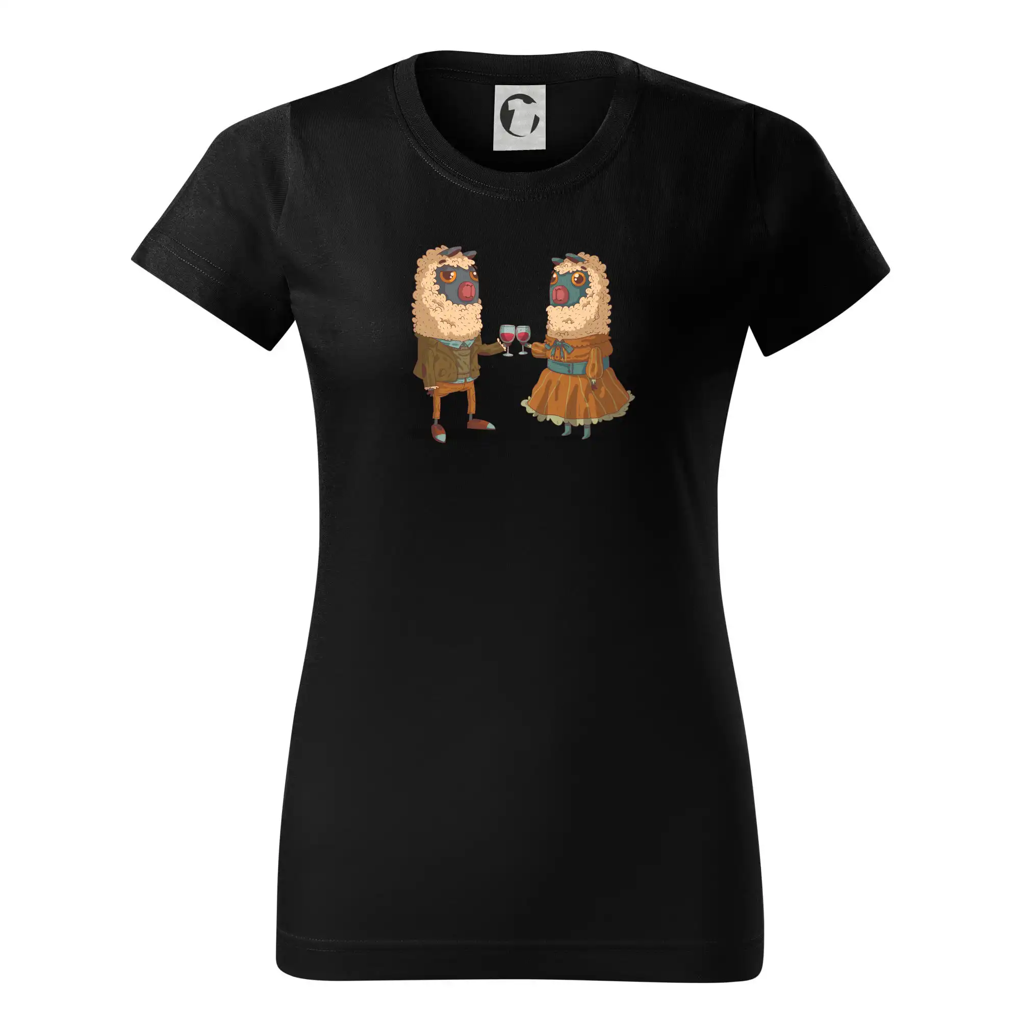 Alpaky s vínem pár