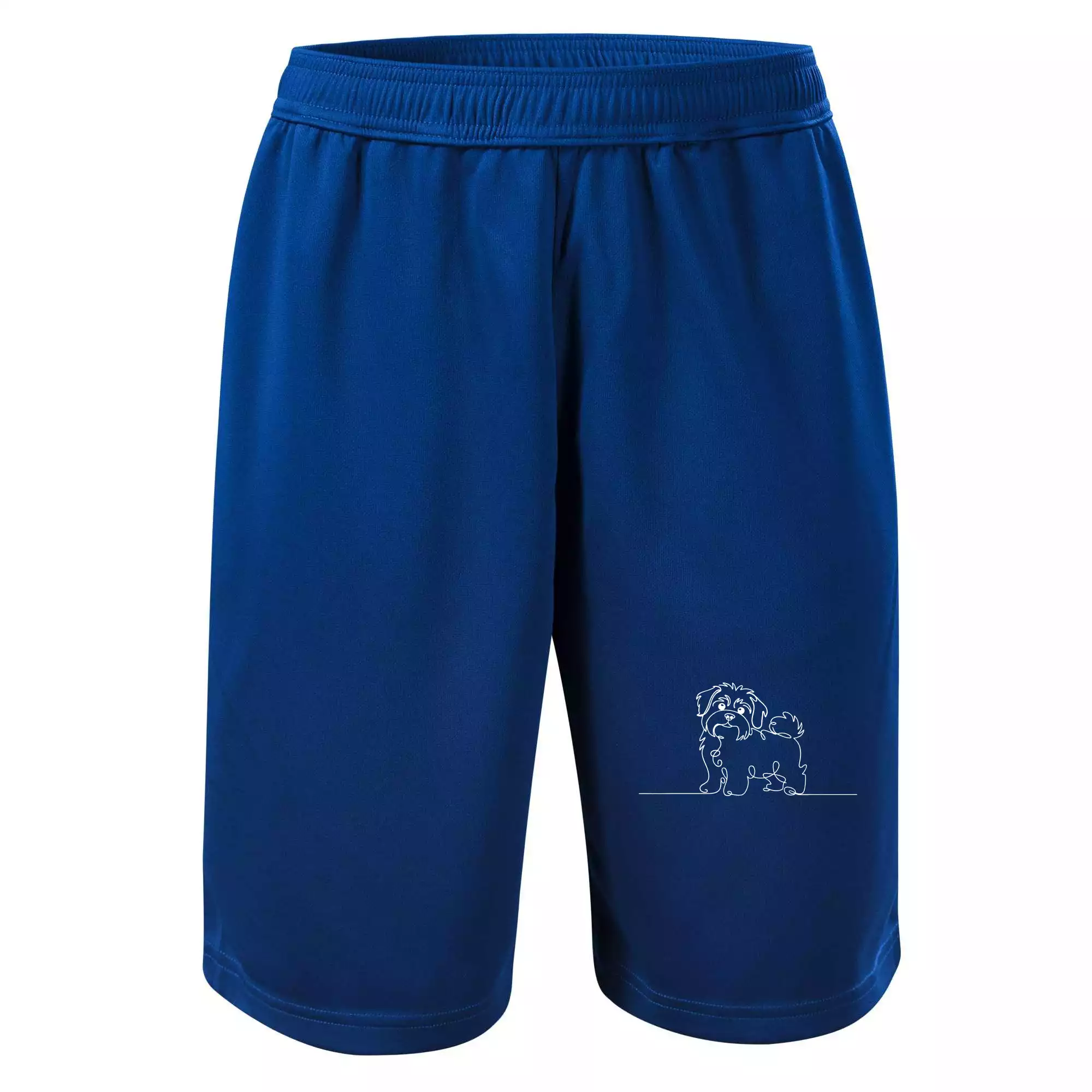 Havanský psík linka jedním tahem