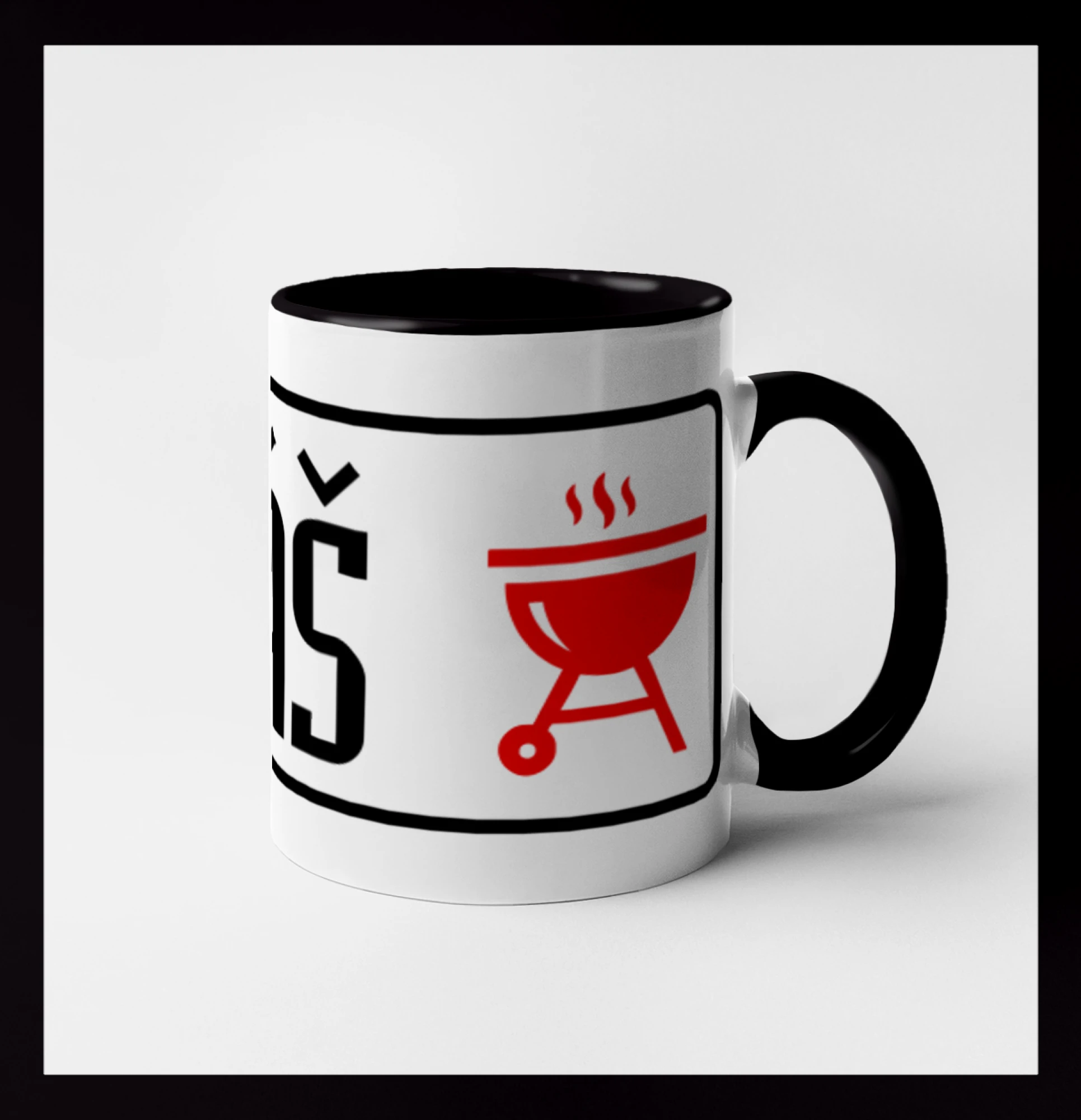 Tričko na grilovanie s vlastným menom