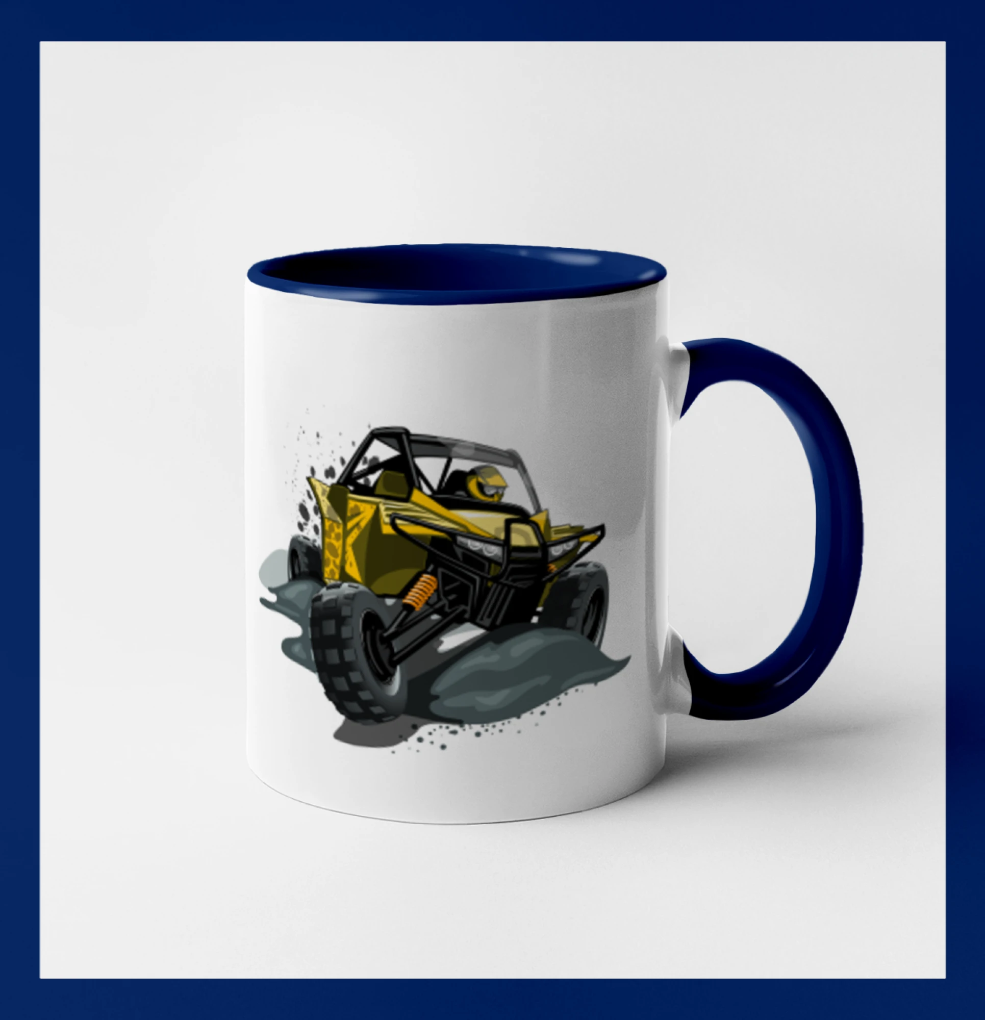 ATV bugina žlutá