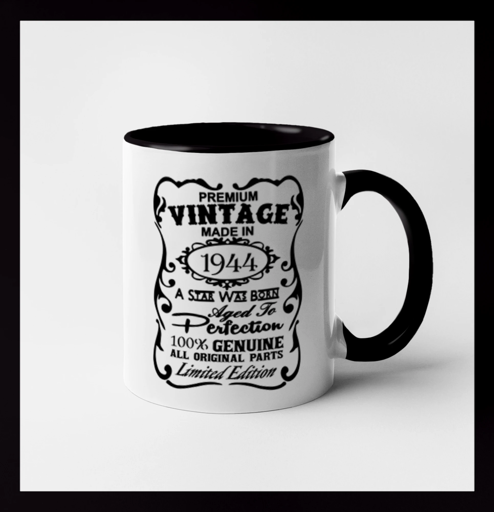 Vintage Etiketa - 1944