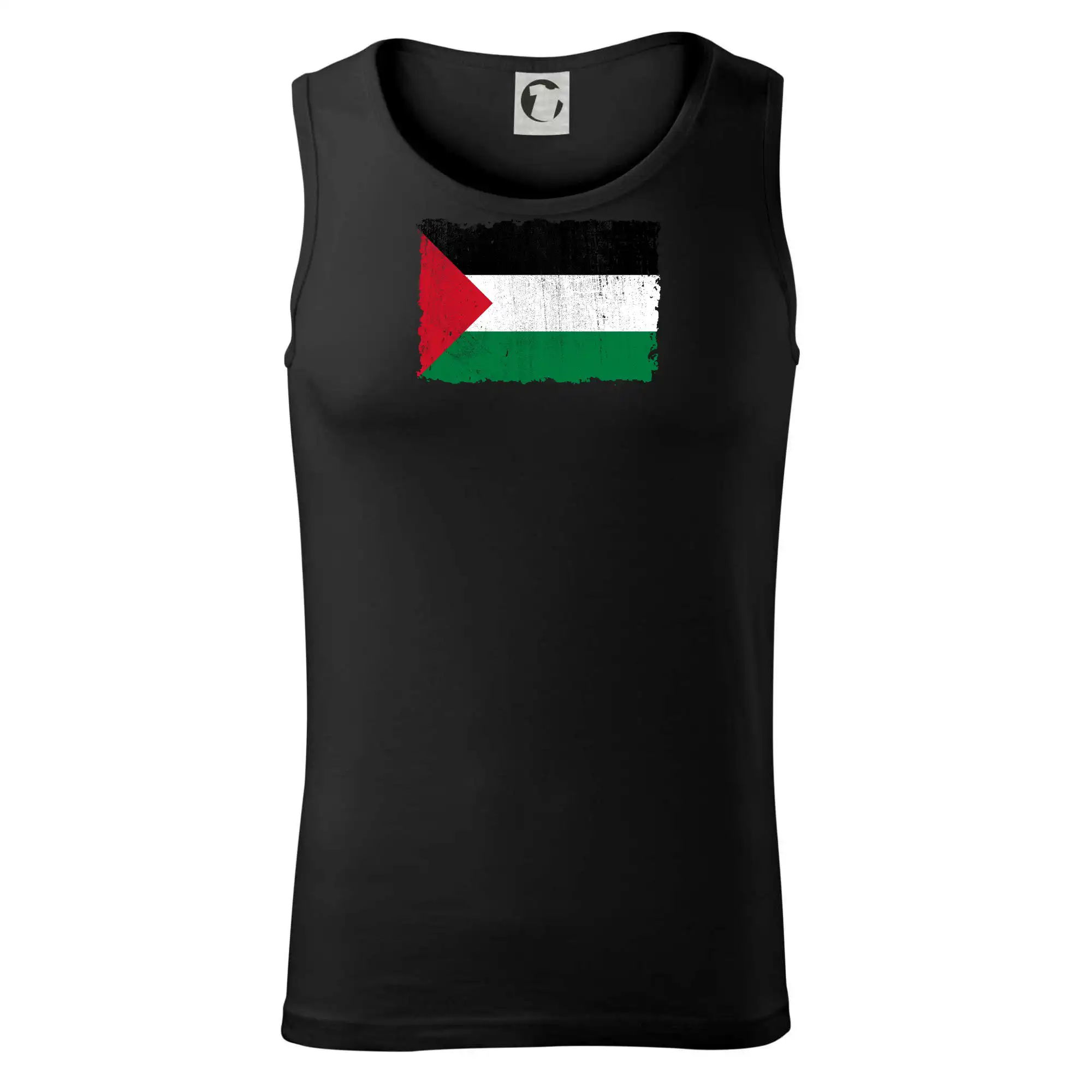 Palestina vlajka - odřená