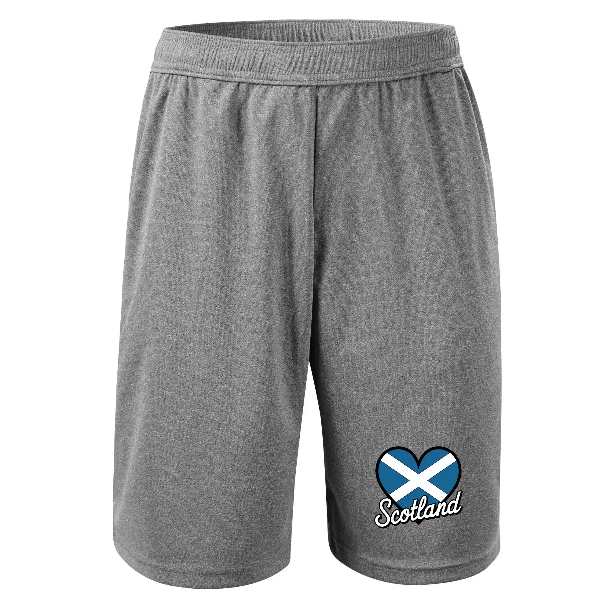 Scotland Srdce s vlajkou